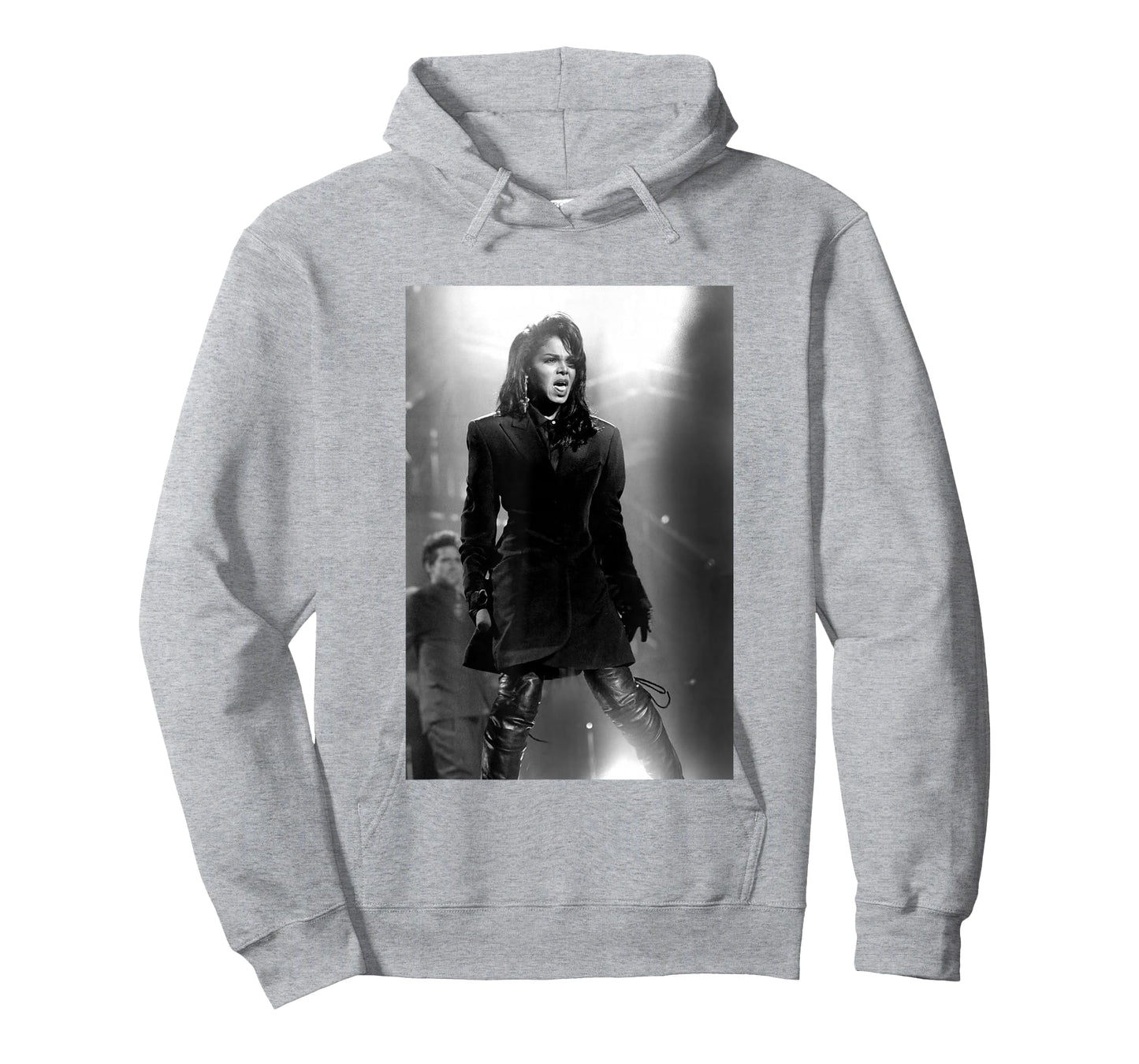 Singer Janet Jackson Live On Tour by Stephen Wright T-Shirt