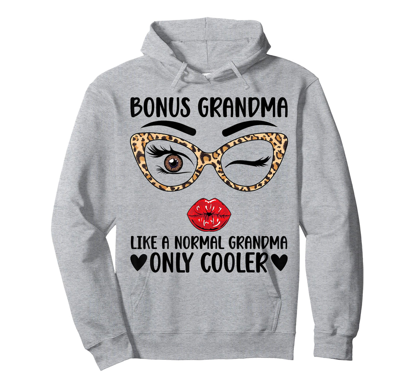 Bonus Grandma Cool Bonus Grandmother Step Grandma T-Shirt