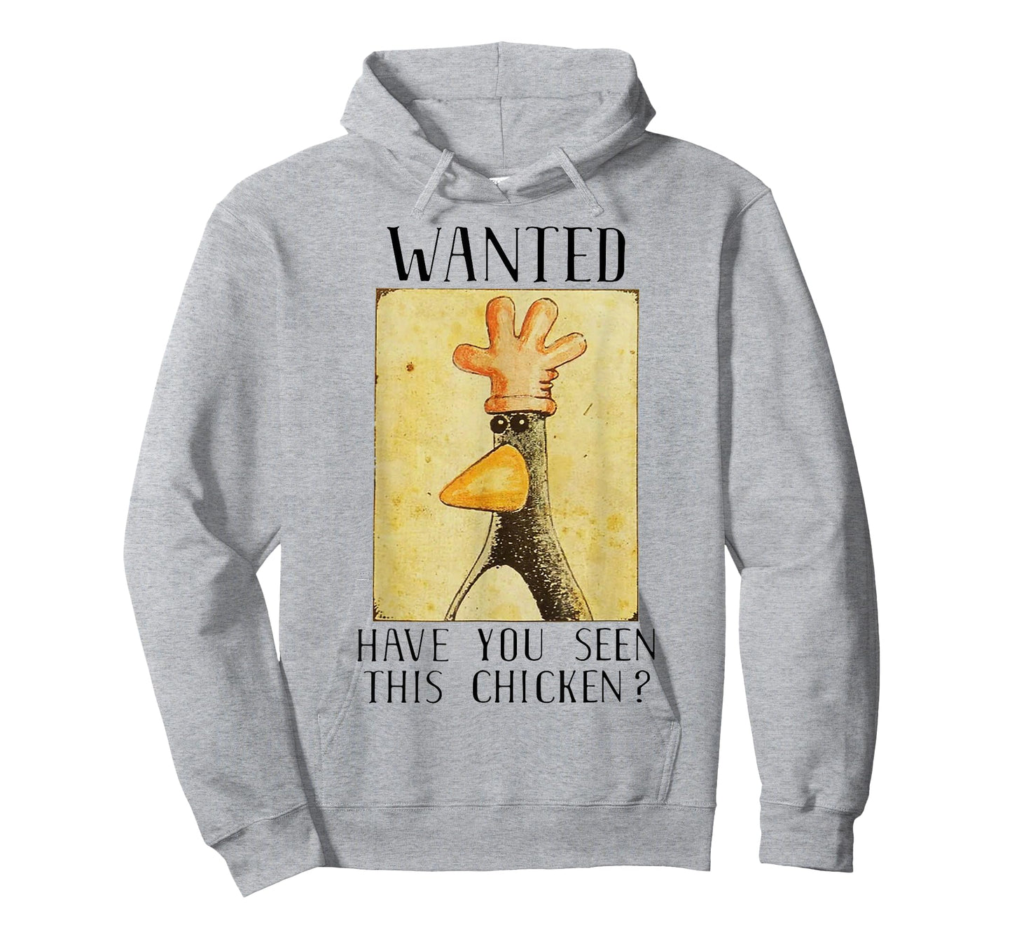 Wanted Have You Seen This Chicken Funny T-Shirt