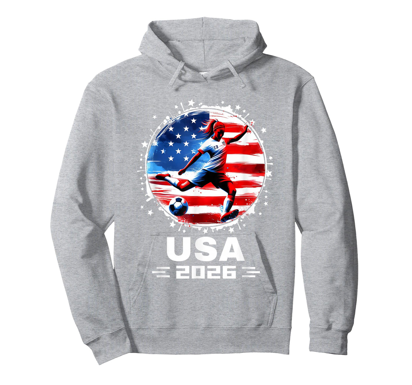 USA Player 2026 Team Boys Kids Men Youth Teen USA 2026 T-Shirt