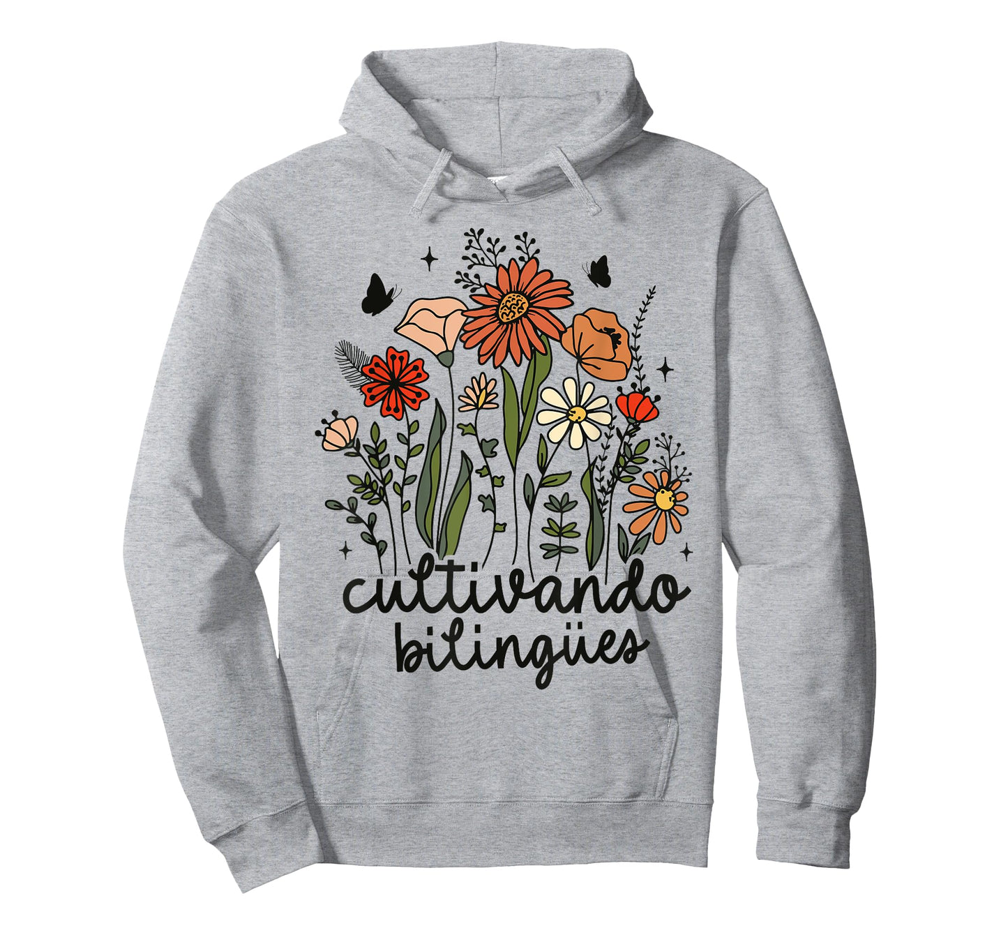 Cultivando Bilingues Dual Language Crew Bilingual Teacher Men Women Girls Kids T-Shirt
