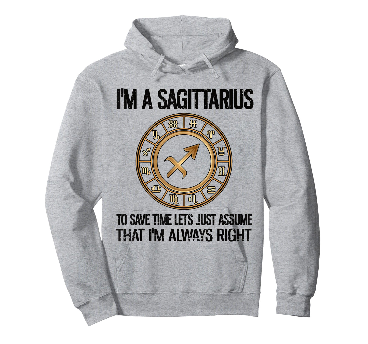 I'm A Sagittarius Zodiac Sign Sagittarius T-Shirt