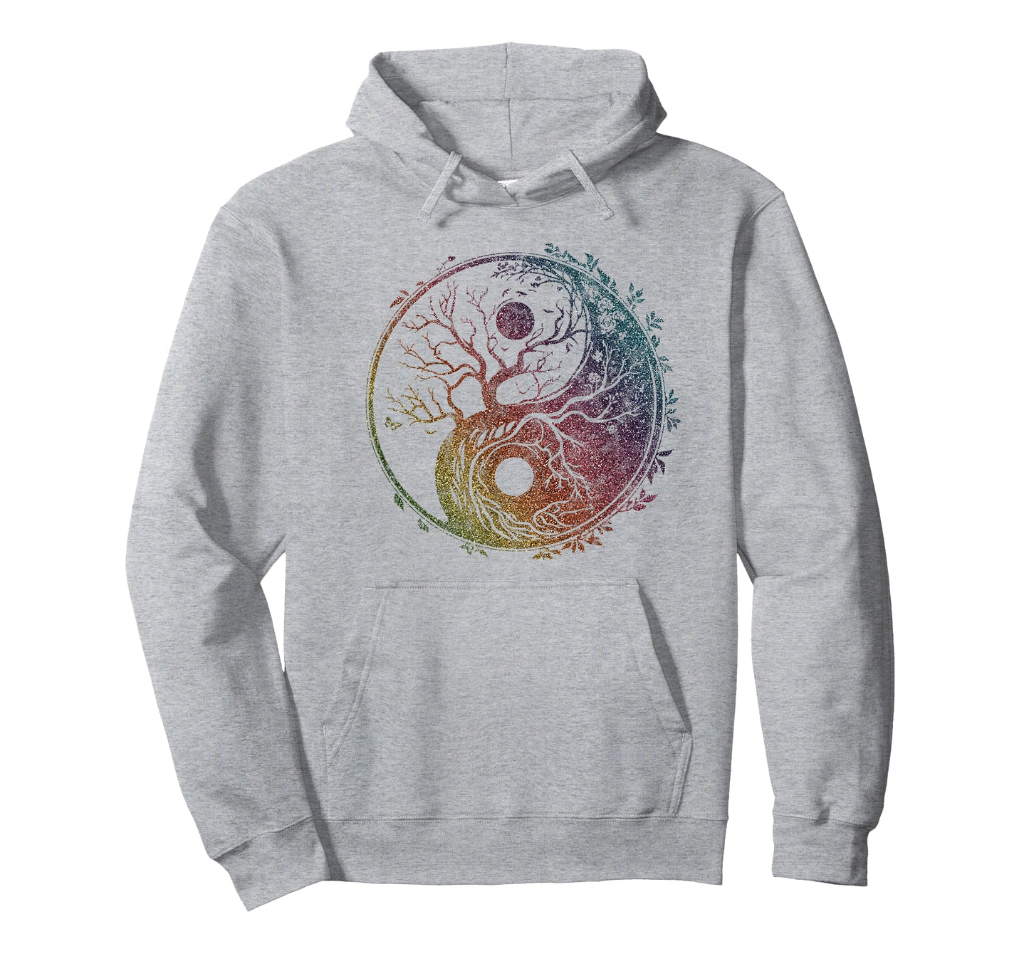 Yin Yang symbol, tree of life, Tai chi, Qigong, yoga, Taoism T-Shirt