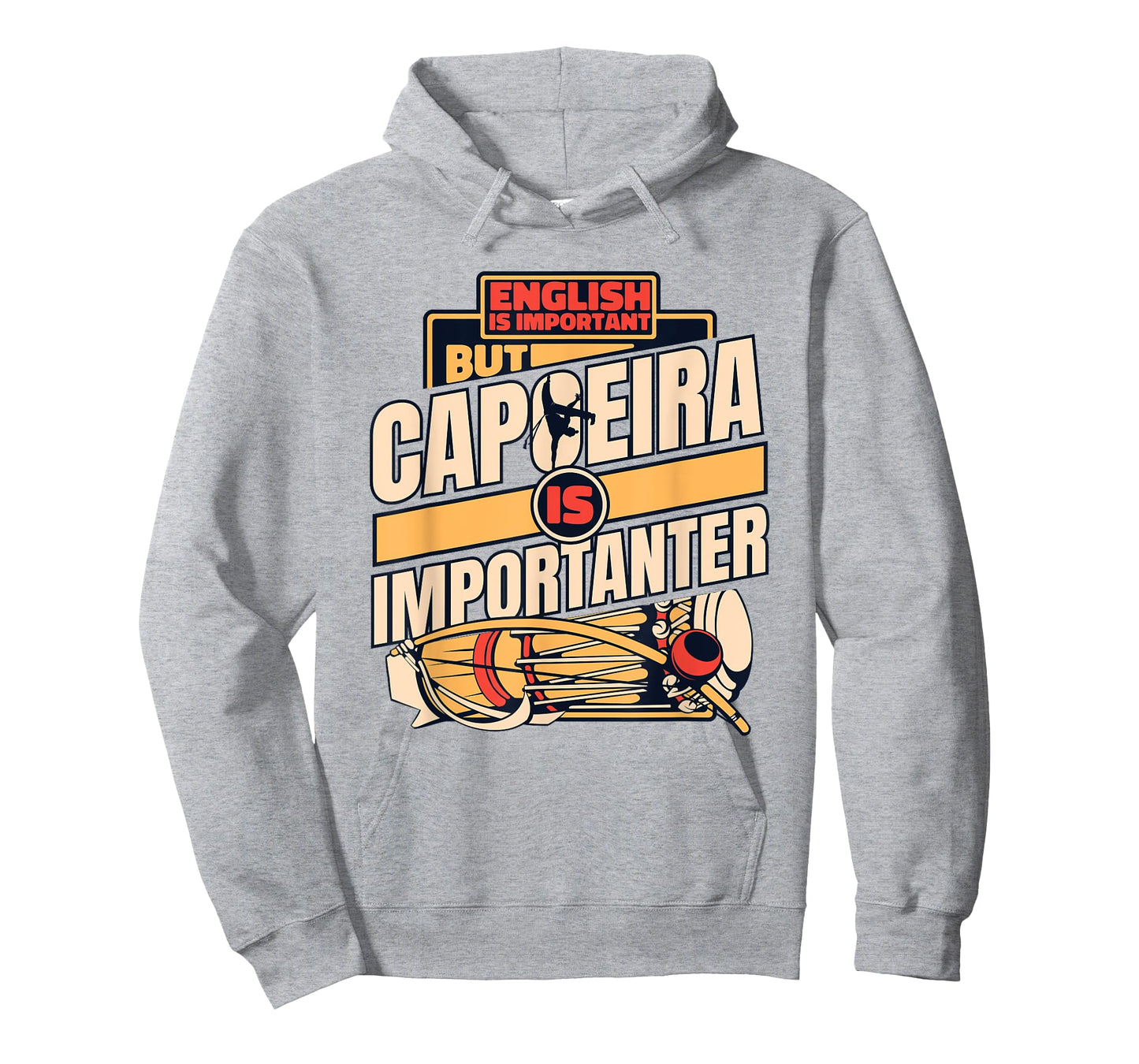 Education Is Important But Capoeira Is Importanter Capoeira T-Shirt