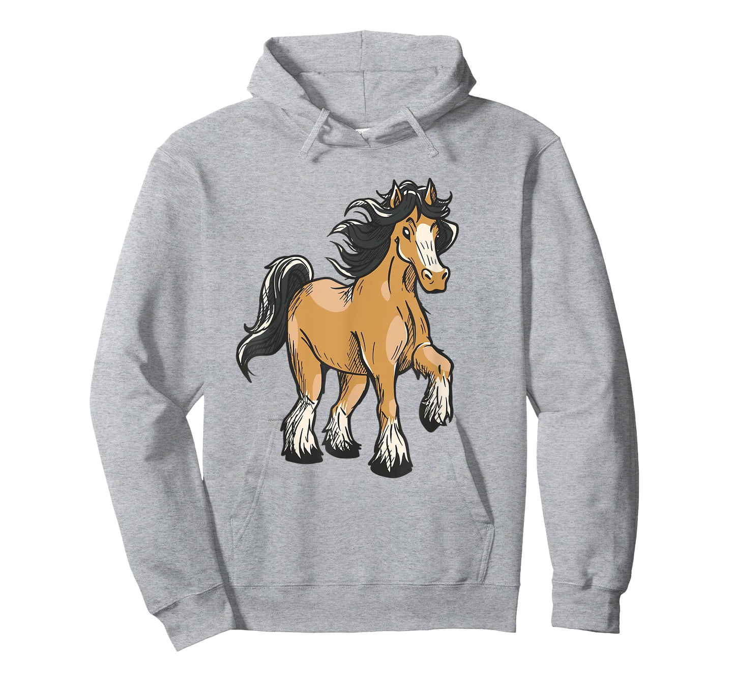 Clydesdale Horse T-Shirt