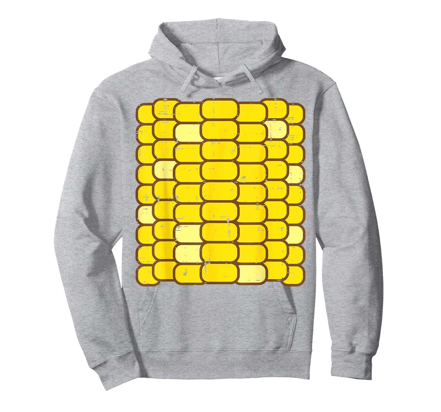 Corn Halloween Costume Funny Foodie Farmer Men Women Kids T-Shirt
