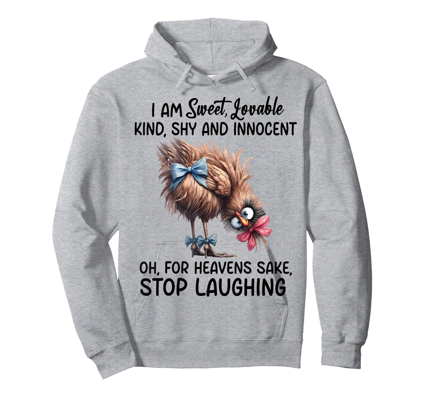 Chicken I Am Sweet Lovable Kind Shy And Innocent T-Shirt