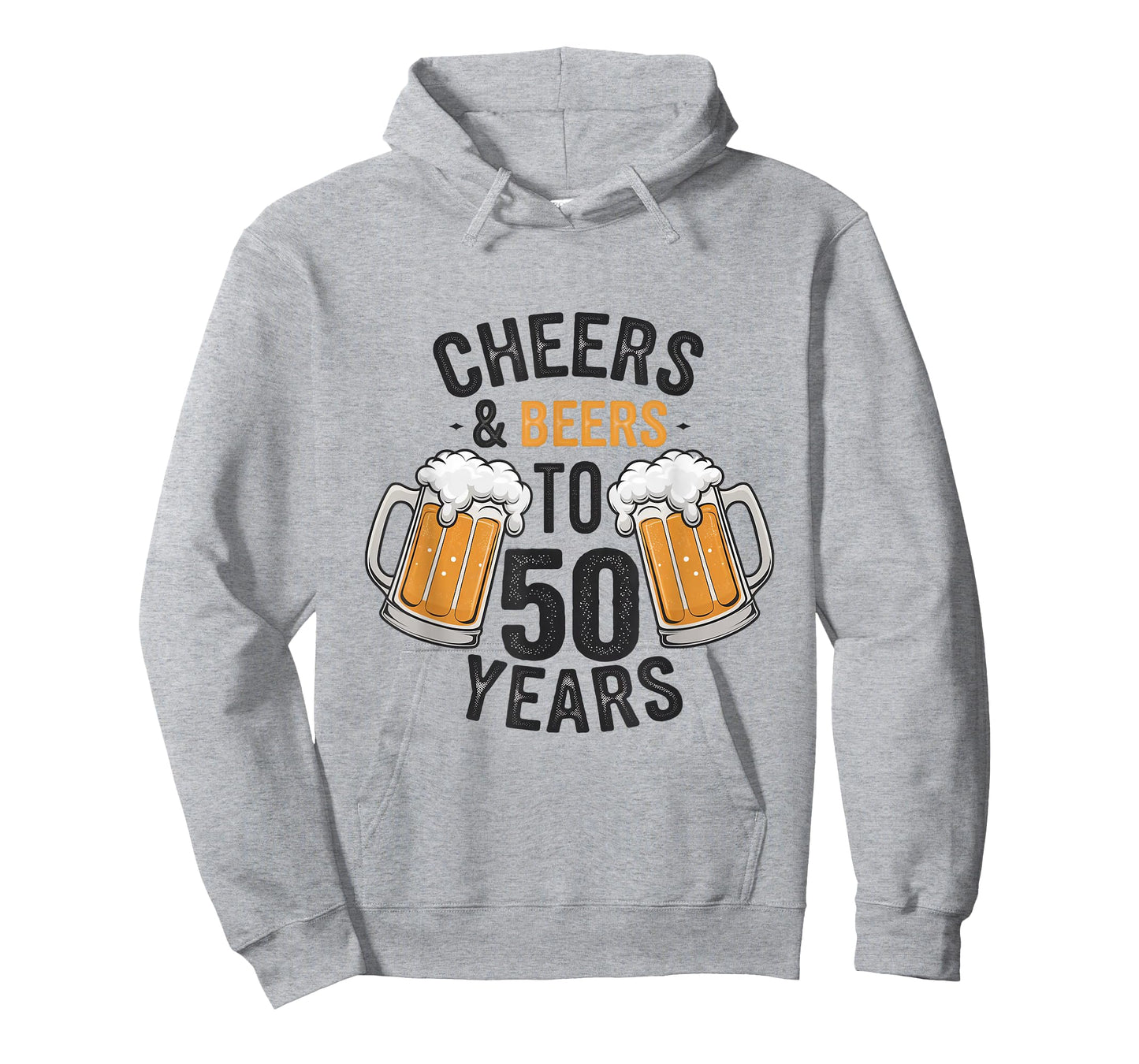 Cheers and Beers to 50 Years T-Shirt