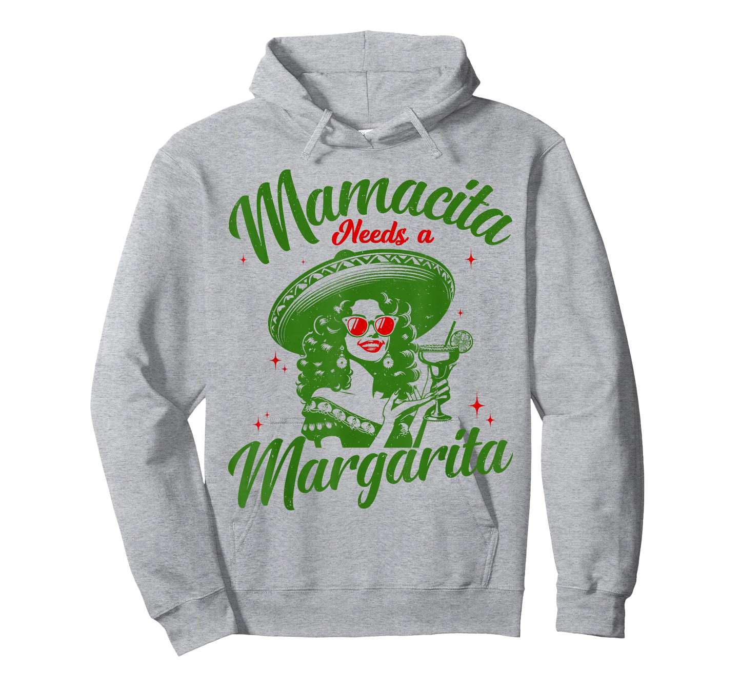 Mamacita Needs A Margarita Cinco de Mayo Funny Womens T-Shirt