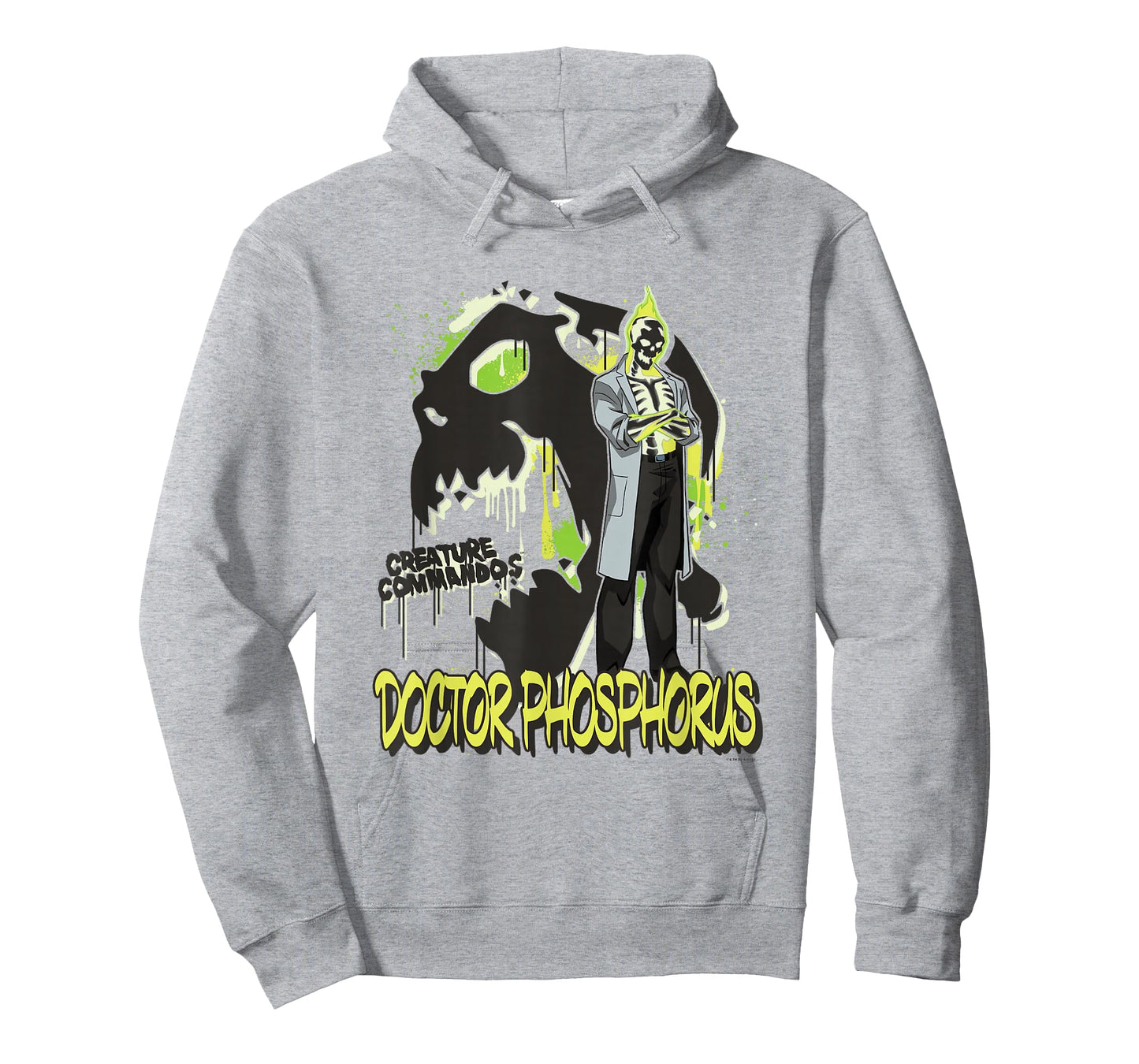 Creature Commandos Doctor Phosphorus Showcase T-Shirt