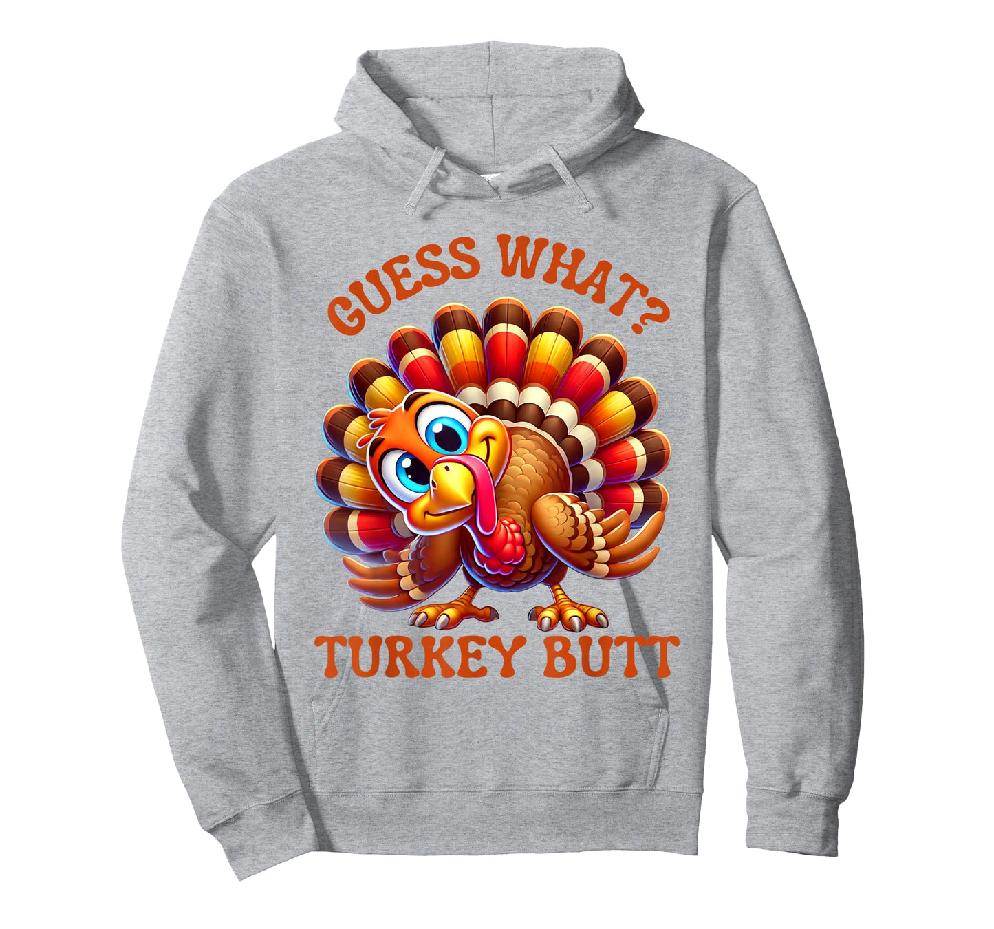 Funny Thanksgiving Guess What Turkey Butt T-Shirt