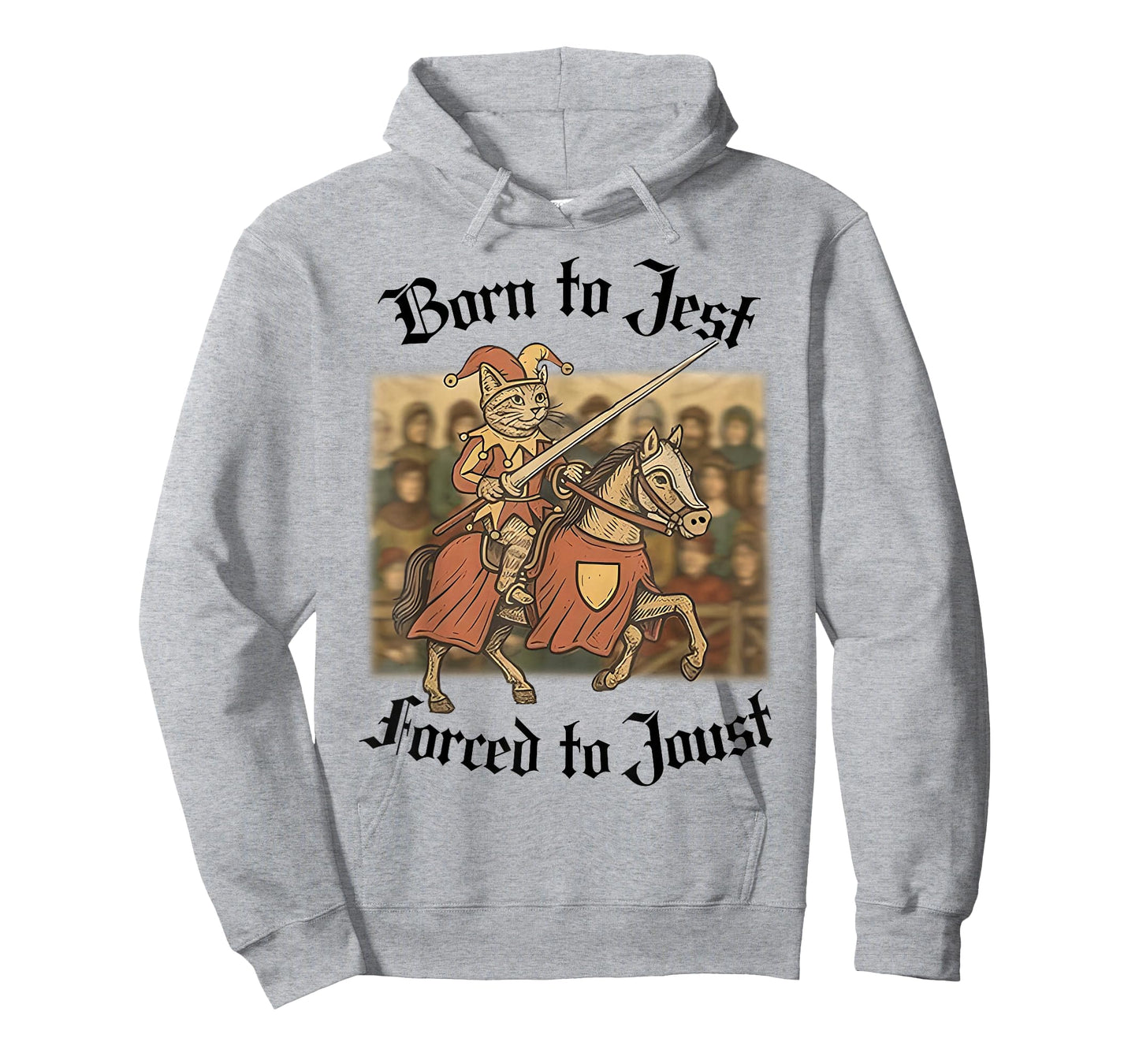 Born to Jest Funny Meme T-Shirt
