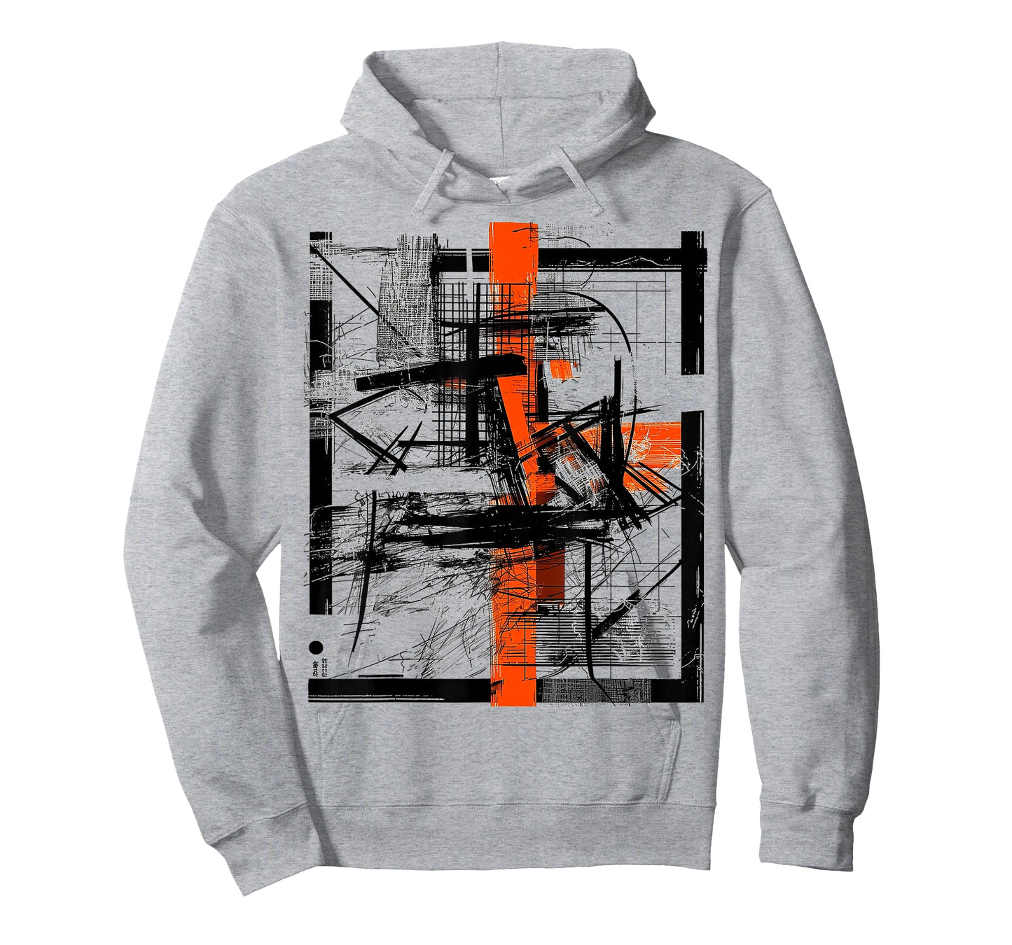 Art Drawing Abstract Geometric Graphic Art T-Shirt