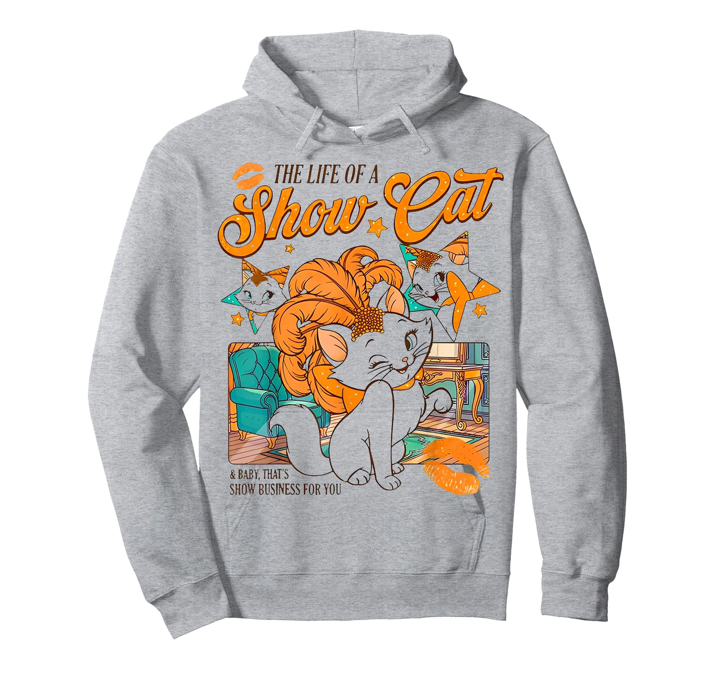 Funny Cat Era Life of Showcat Cat Lover Men Women Kids T-Shirt