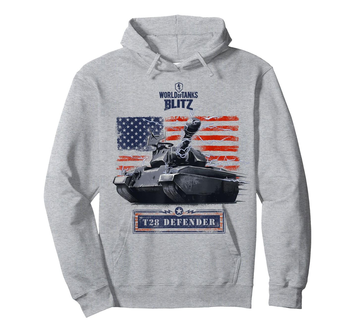 World of Tanks Blitz T28 Defender T-Shirt T-Shirt