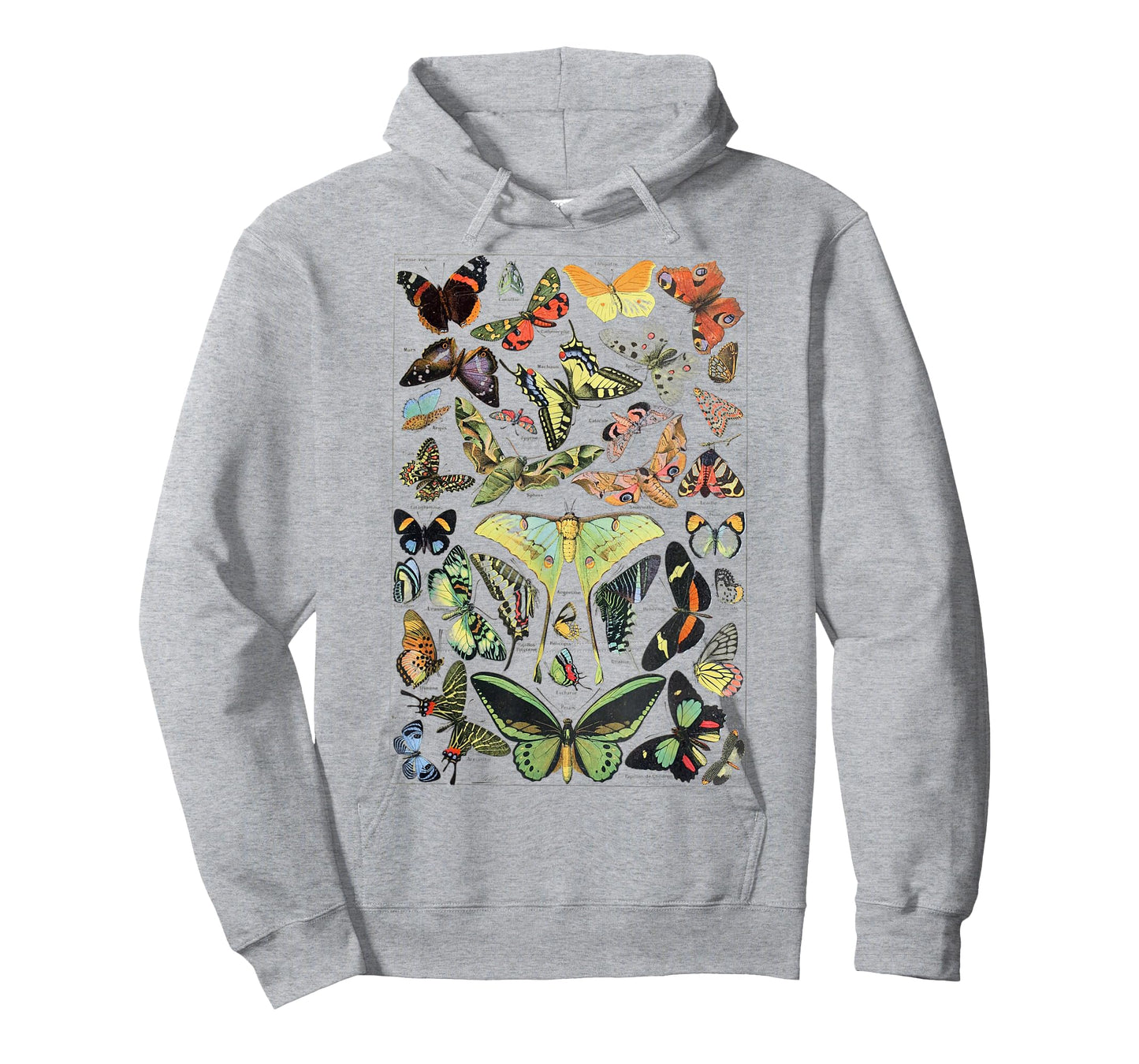Vintage Butterflies Butterfly Collection scientific T-Shirt
