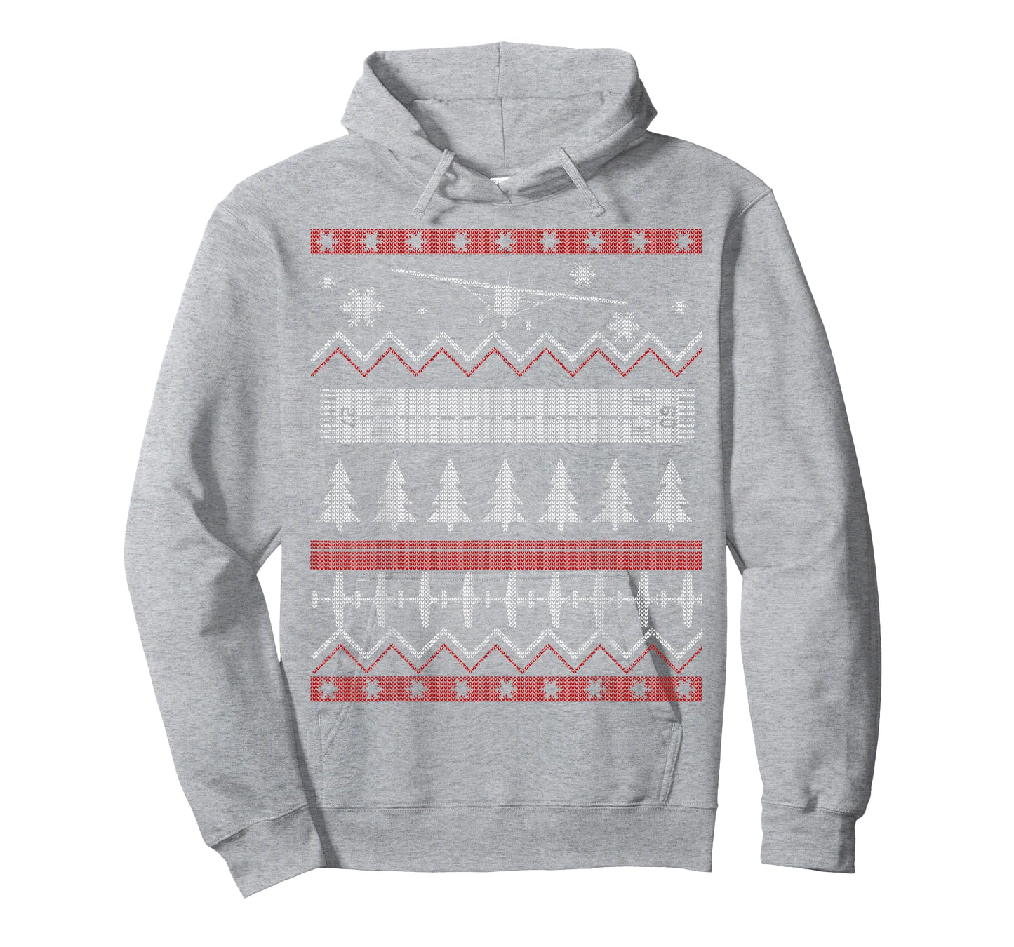 A GA Christmas Ugly Christmas "Sweater" Xmas Pilot T-Shirt