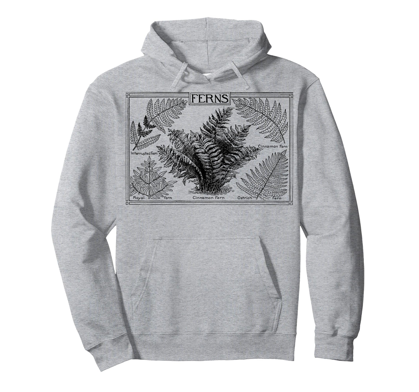 Fern Botanical Plant Botany T-Shirt