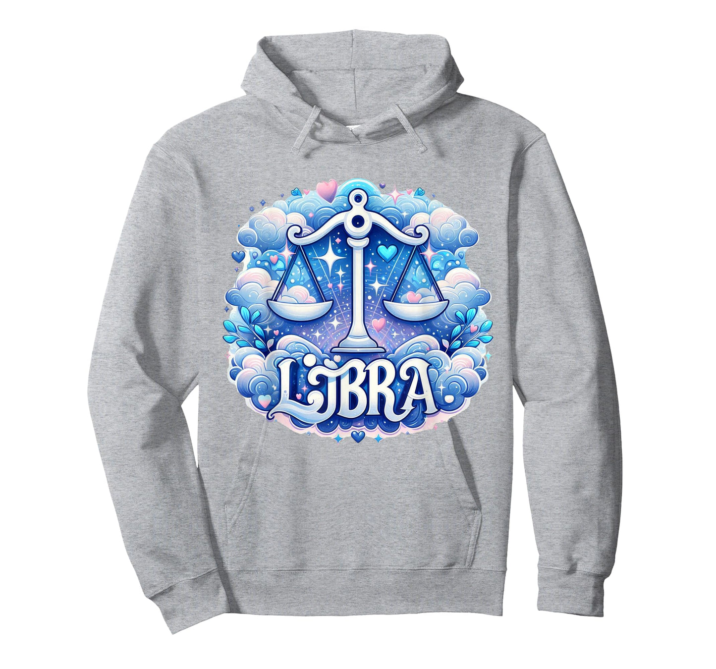 Libra Zodiac Symbol Horoscope Astrology Birthday T-Shirt