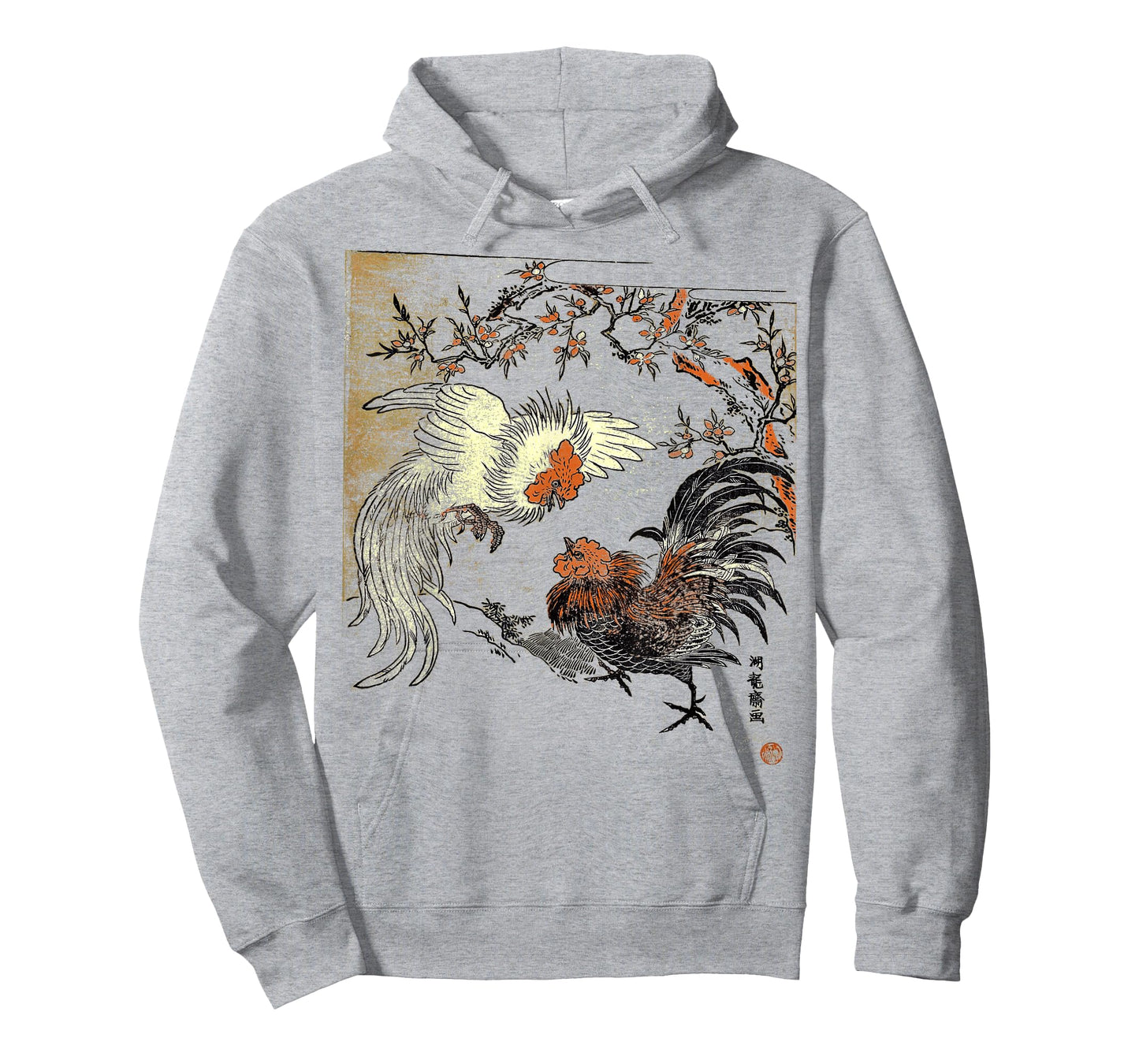 Cocks Fighting Roosters Cockfighting Vintage T-Shirt