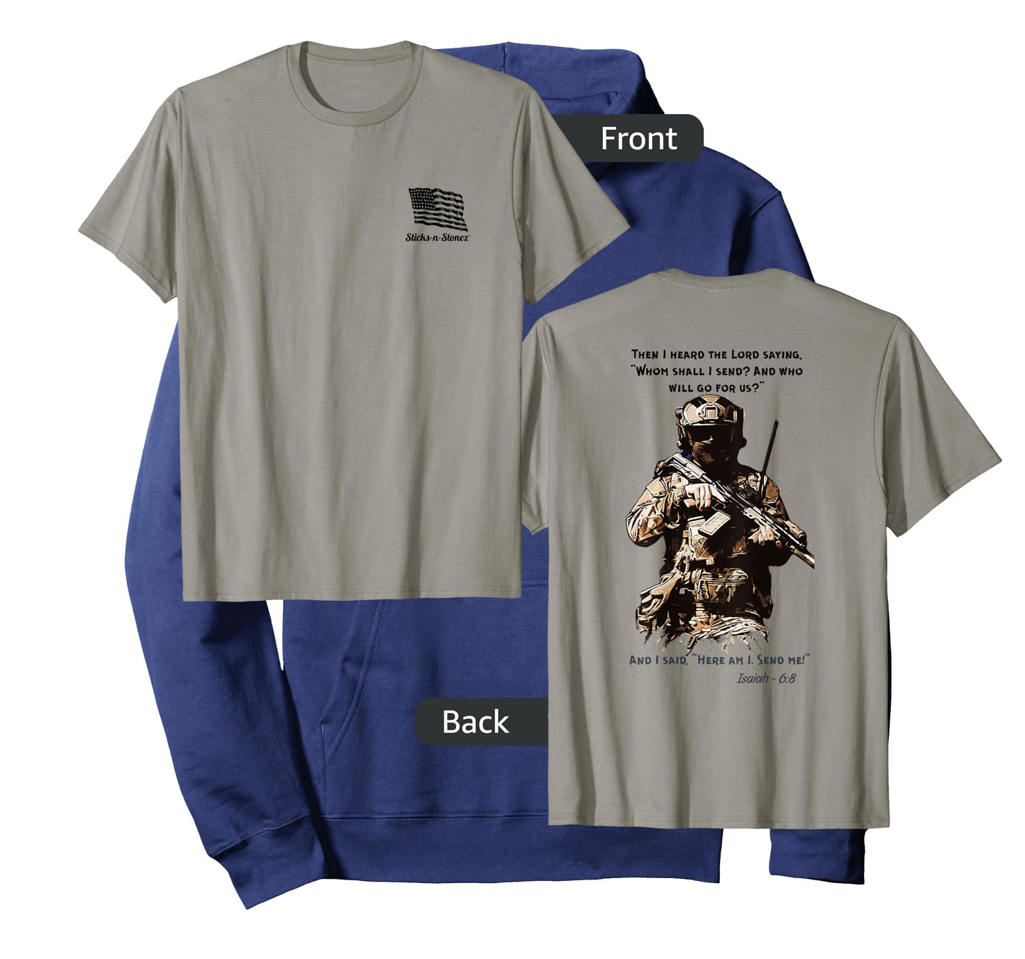 Here Am I Send Me T-Shirt
