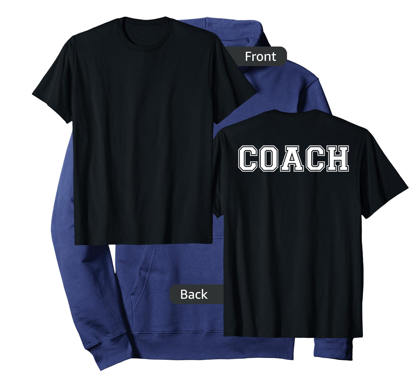 Coach On Back T-Shirt