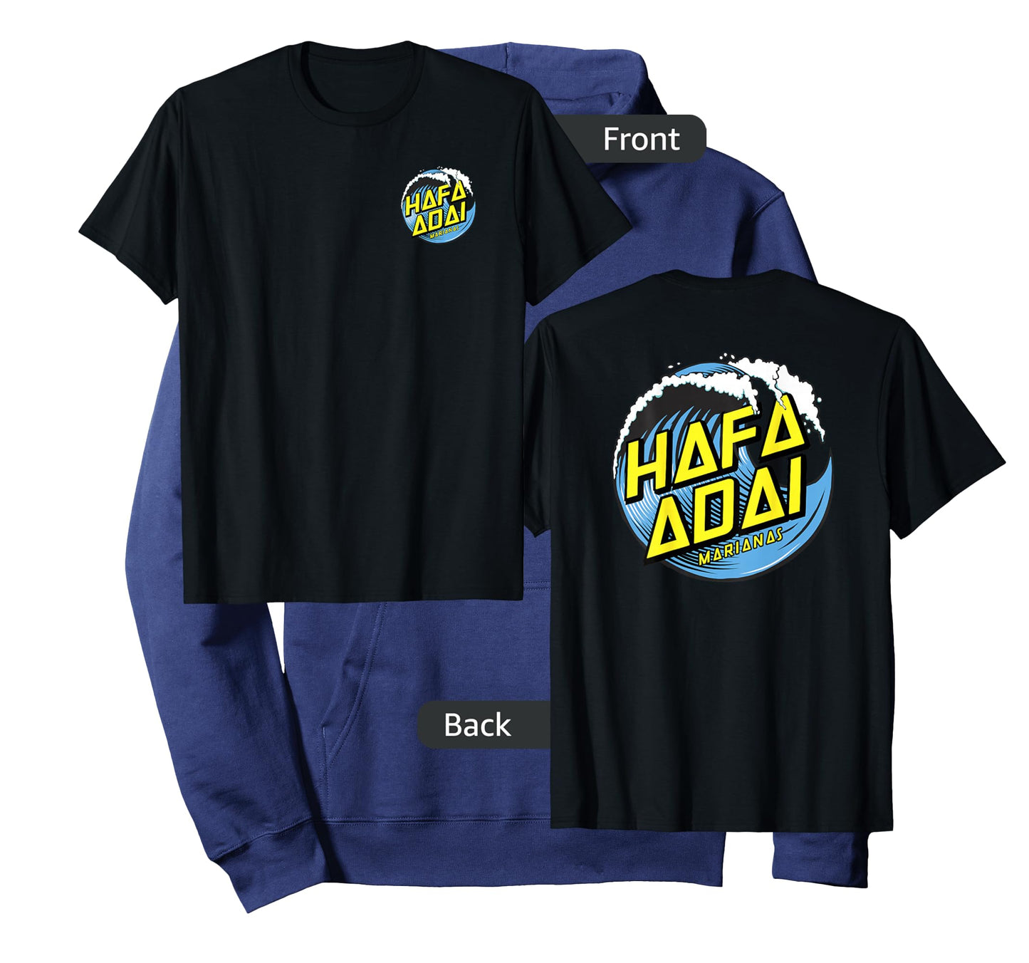 Vintage Wave Hafa Adai Marianas Tee - CNMI T-Shirt