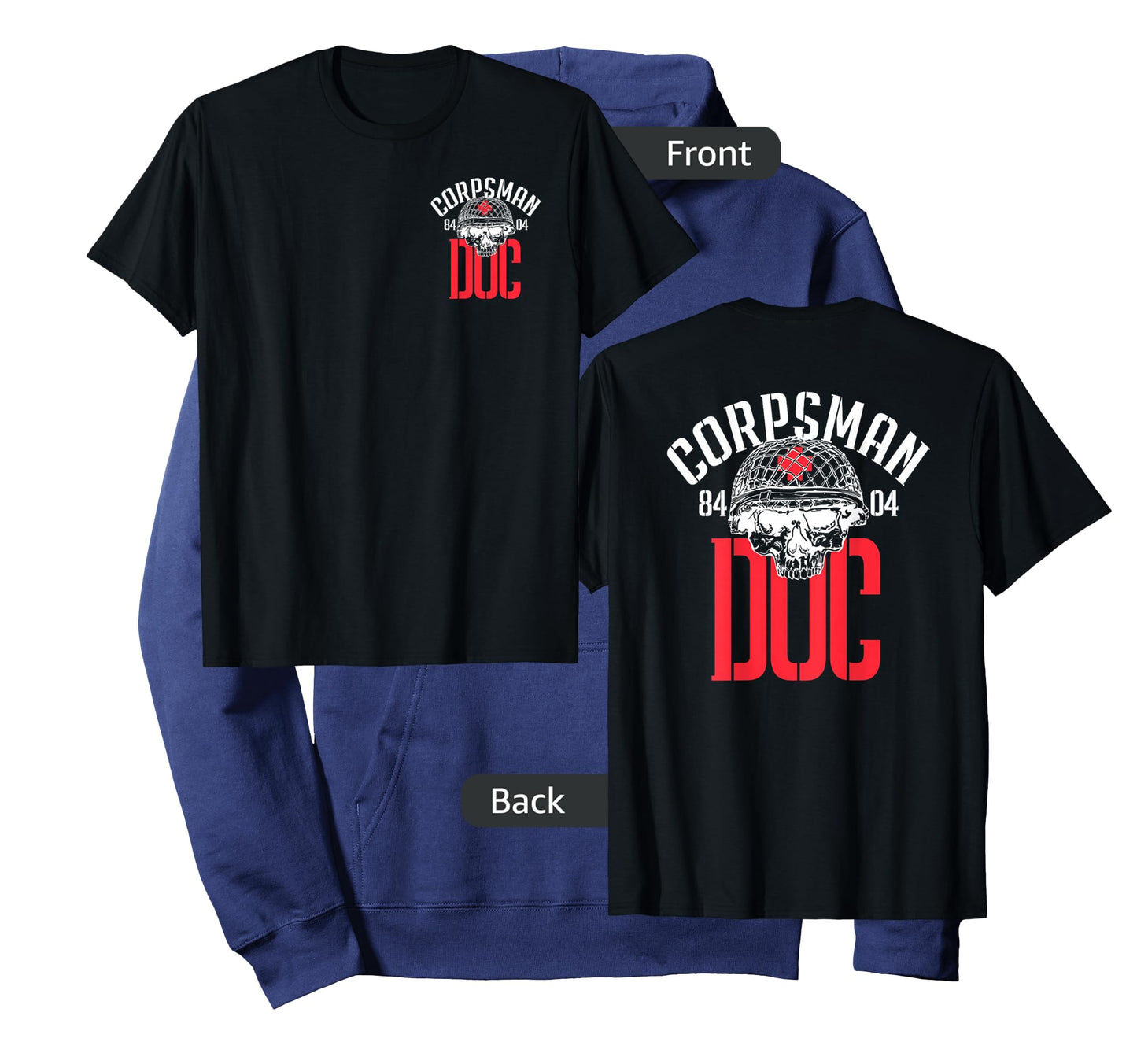 8404 Devil Doc T-Shirt