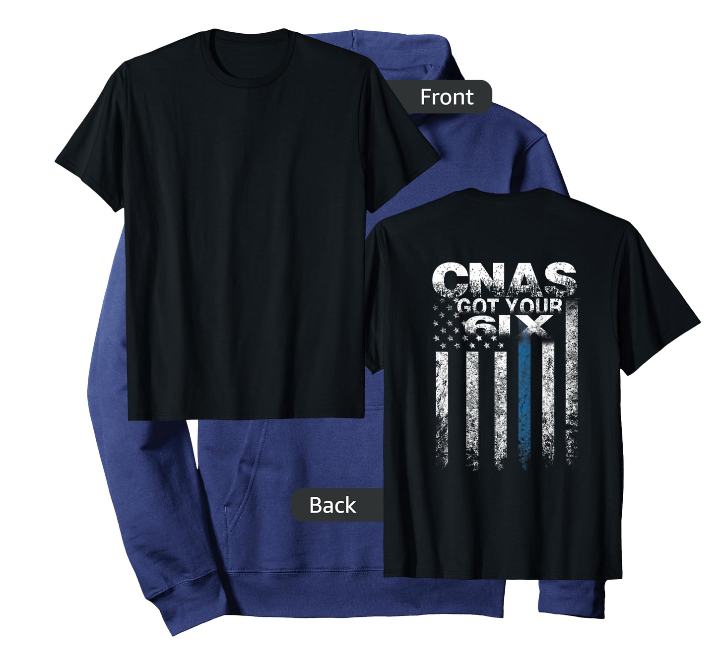 CNA Got Your Six Funny Nursing CNA T shirts Nurse tee T-Shirt