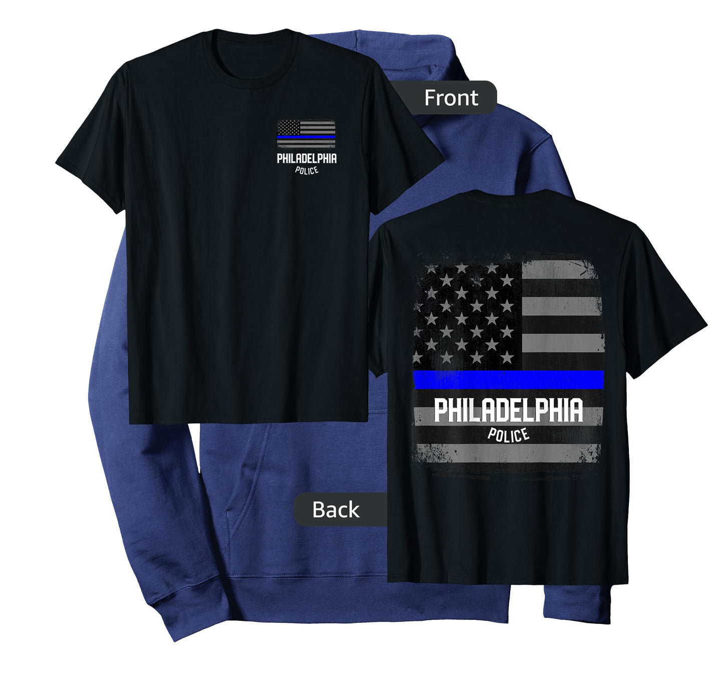 Philadelphia Police Officer Pennsylvania Policeman T-Shirt T-Shirt