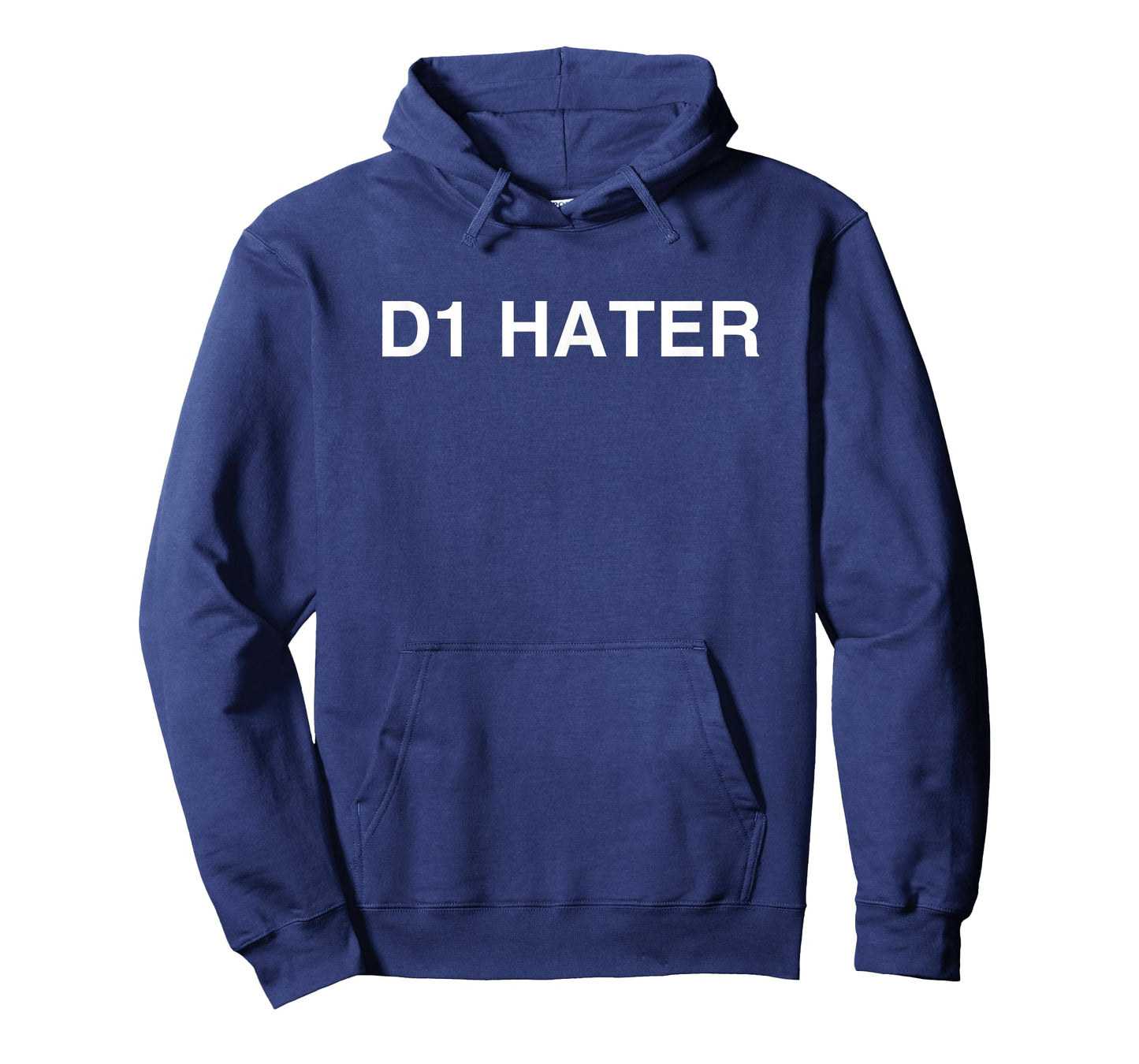 D1 Hater Y2K Funny College Meme Gen Z Sarcastic Humor Meme T-Shirt