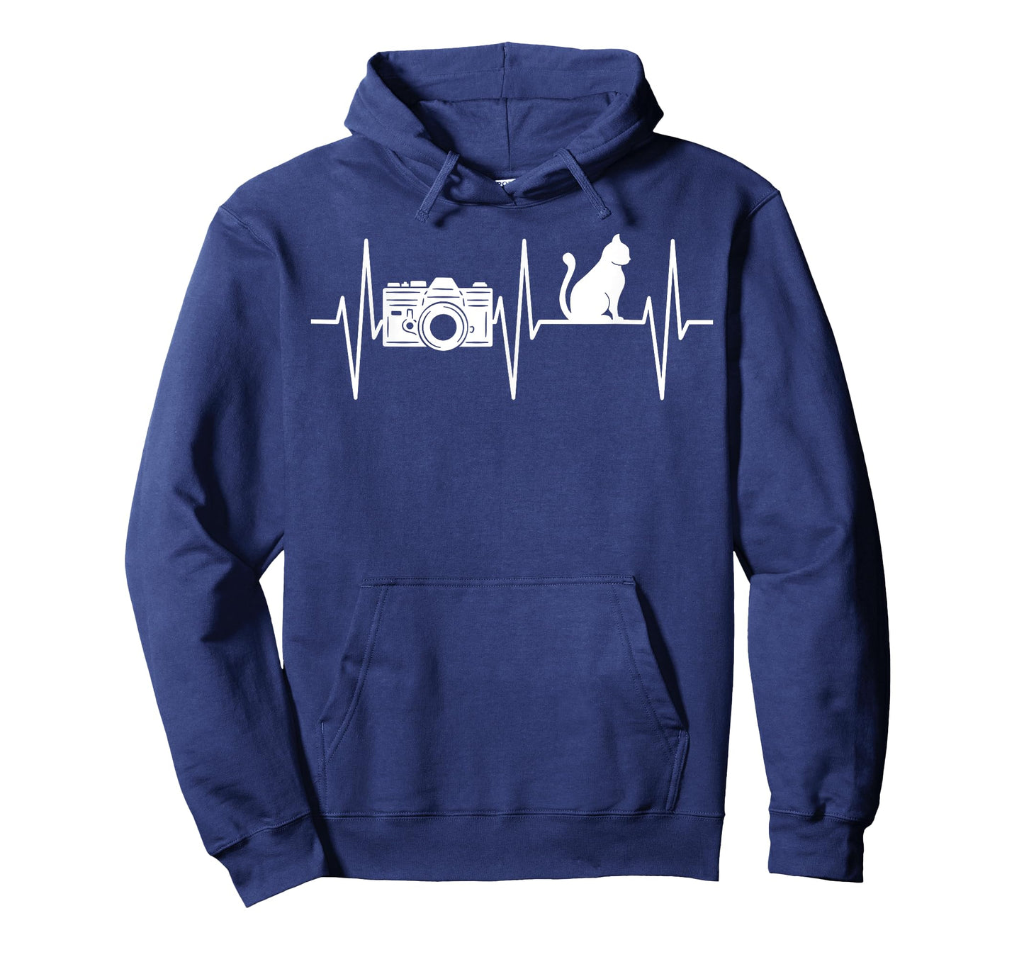 Photographer Shirt Funny Cat Lover Camera Photography T-Shirt
