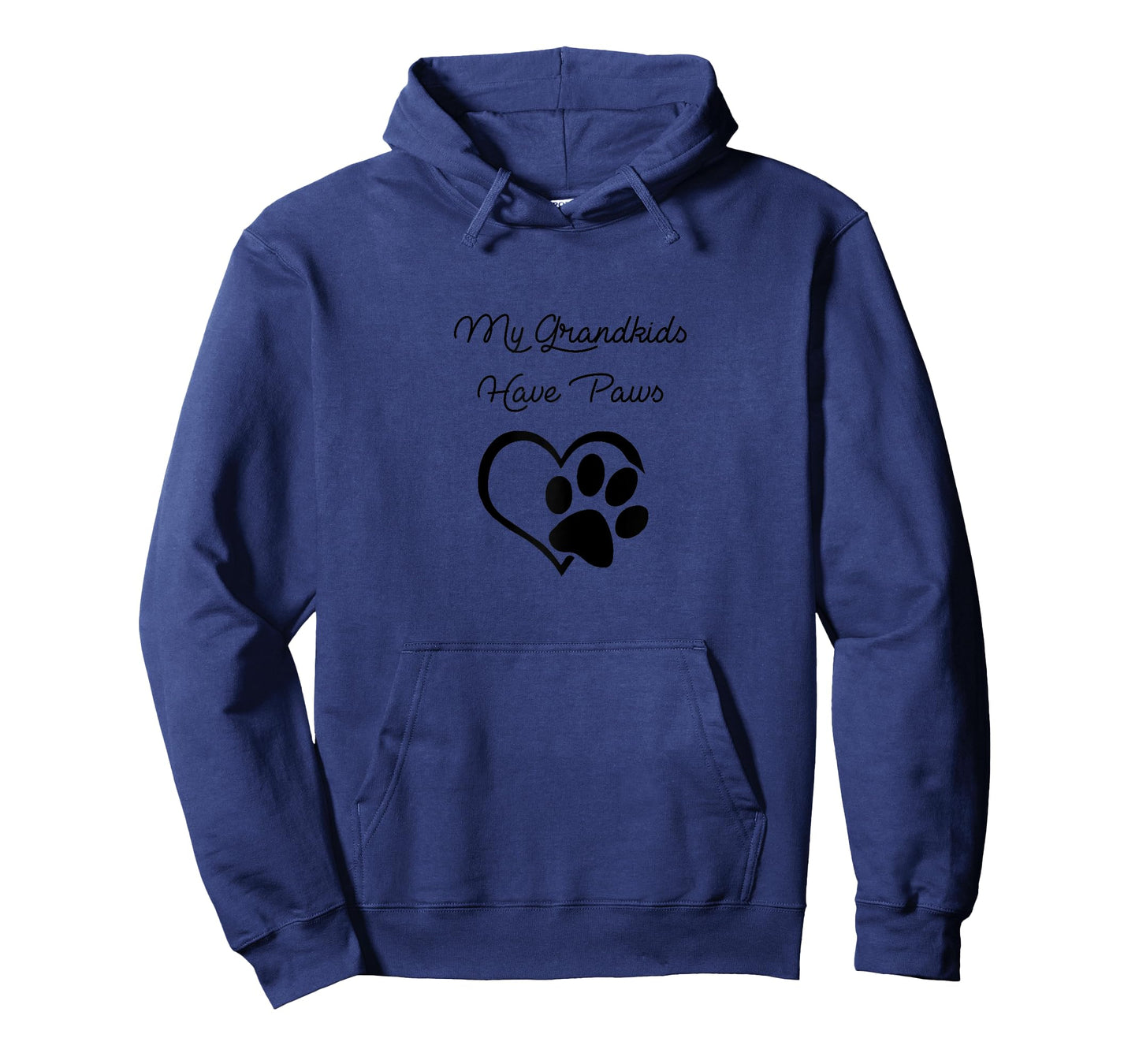 Womens My Grandkids Have Paws T-shirt Gift for Dog & Cat Lovers T-Shirt