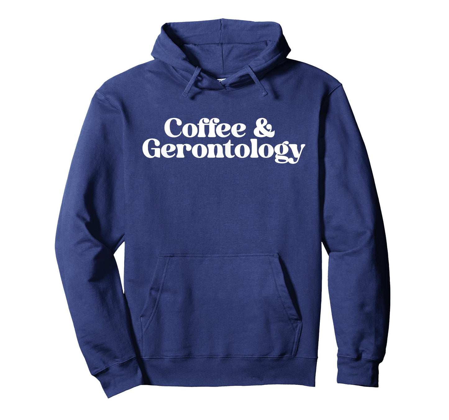 Coffee and Gerontology Geriatric Nurse Gerontologist Grad T-Shirt