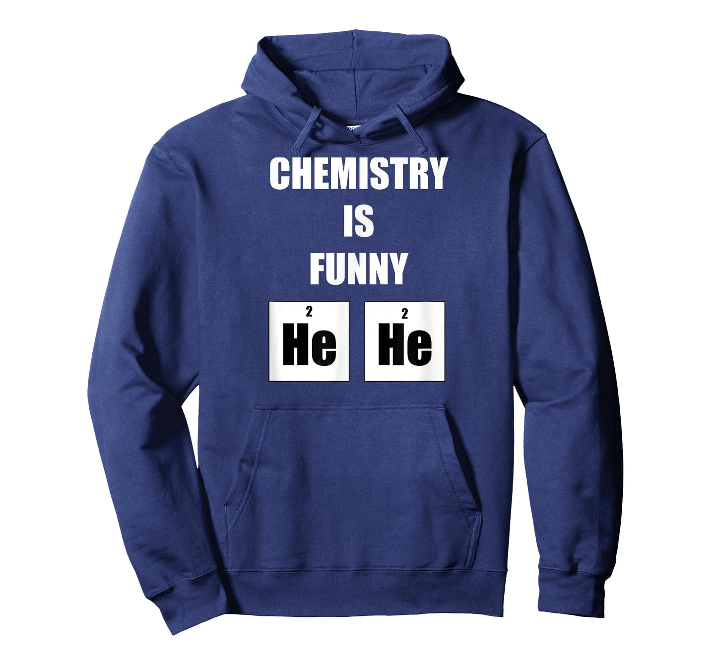 Chemistry is Funny He He Hilarious Periodic Table T-Shirt T-Shirt