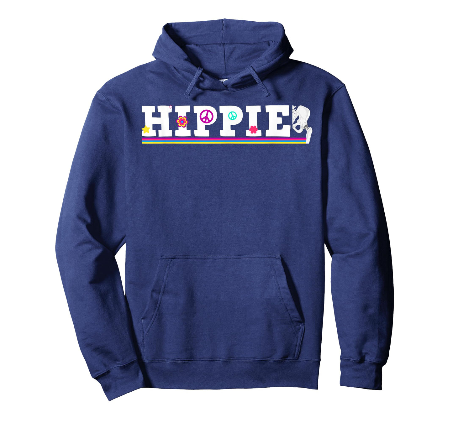 Cool Hip Replacement For Men Women After Hip Surgery Hippie T-Shirt