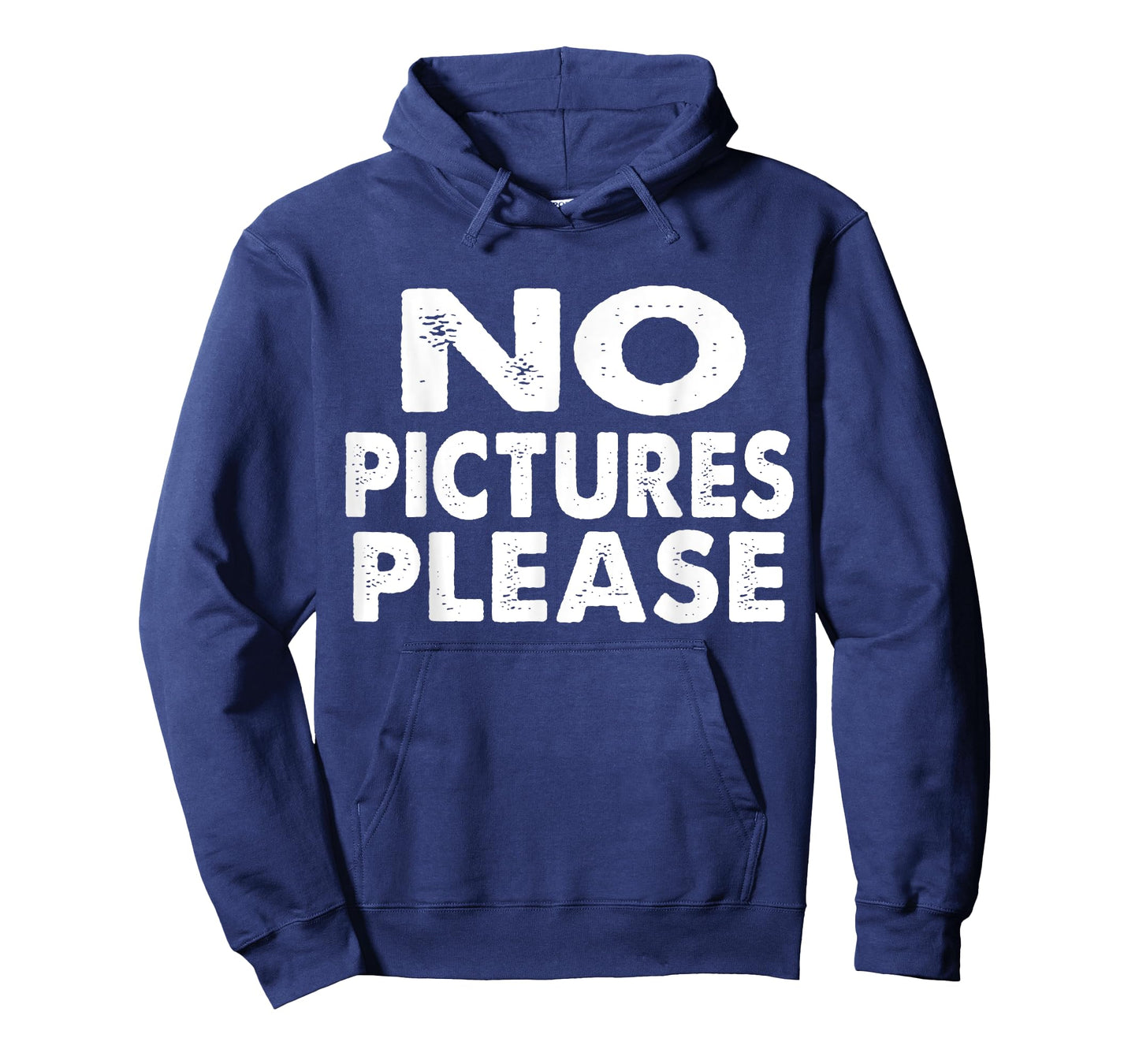 No Pictures Please Paparazzi - Funny Paparazzi Saying T-Shirt