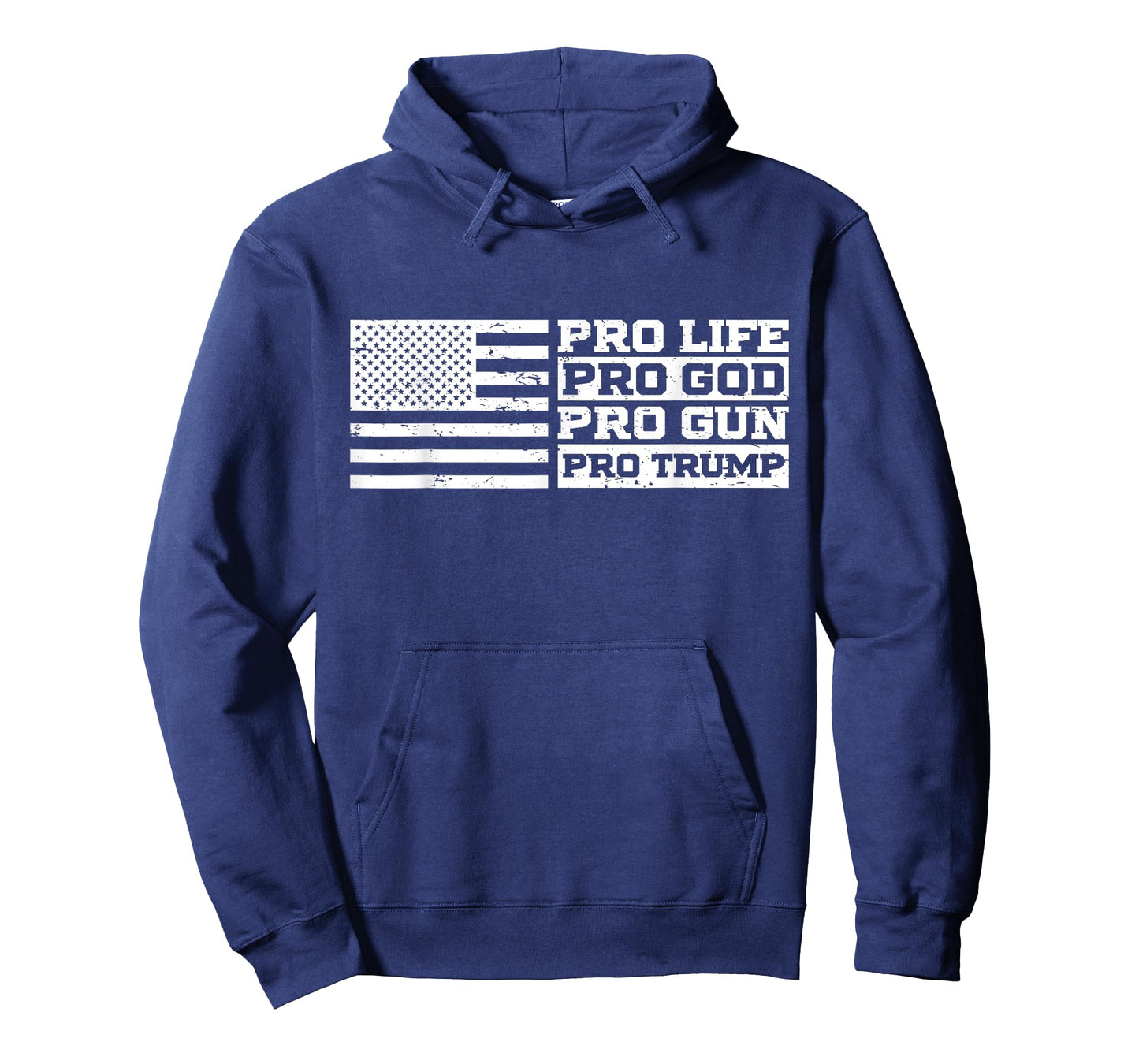 Pro Life Pro God Pro Gun Pro Trump T-Shirt