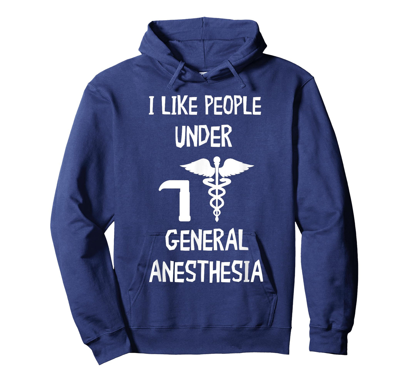 Anesthesiologist CRNA Nurse I Like People General Anesthesia T-Shirt