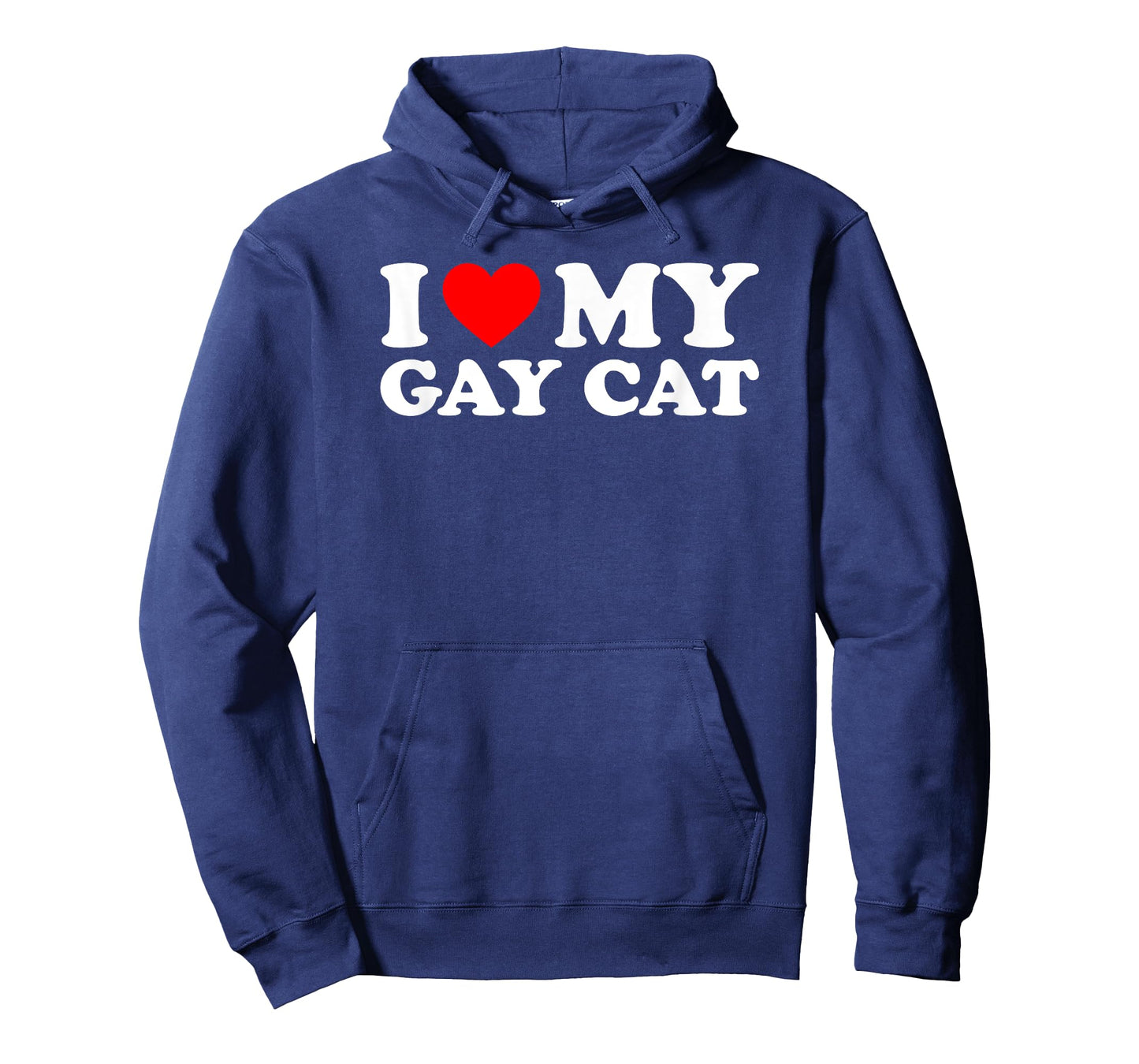 I Love My Gay Cat Men Women T-Shirt