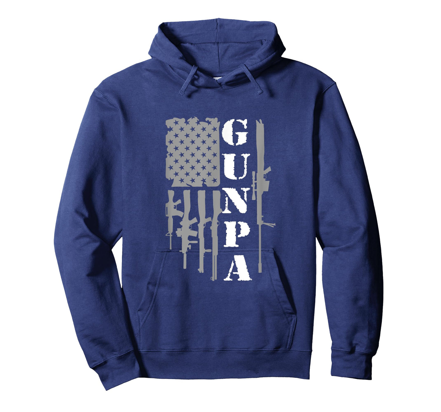 Gunpa Grandpa With Guns Like A Normal Grandpa But More Fun T-Shirt