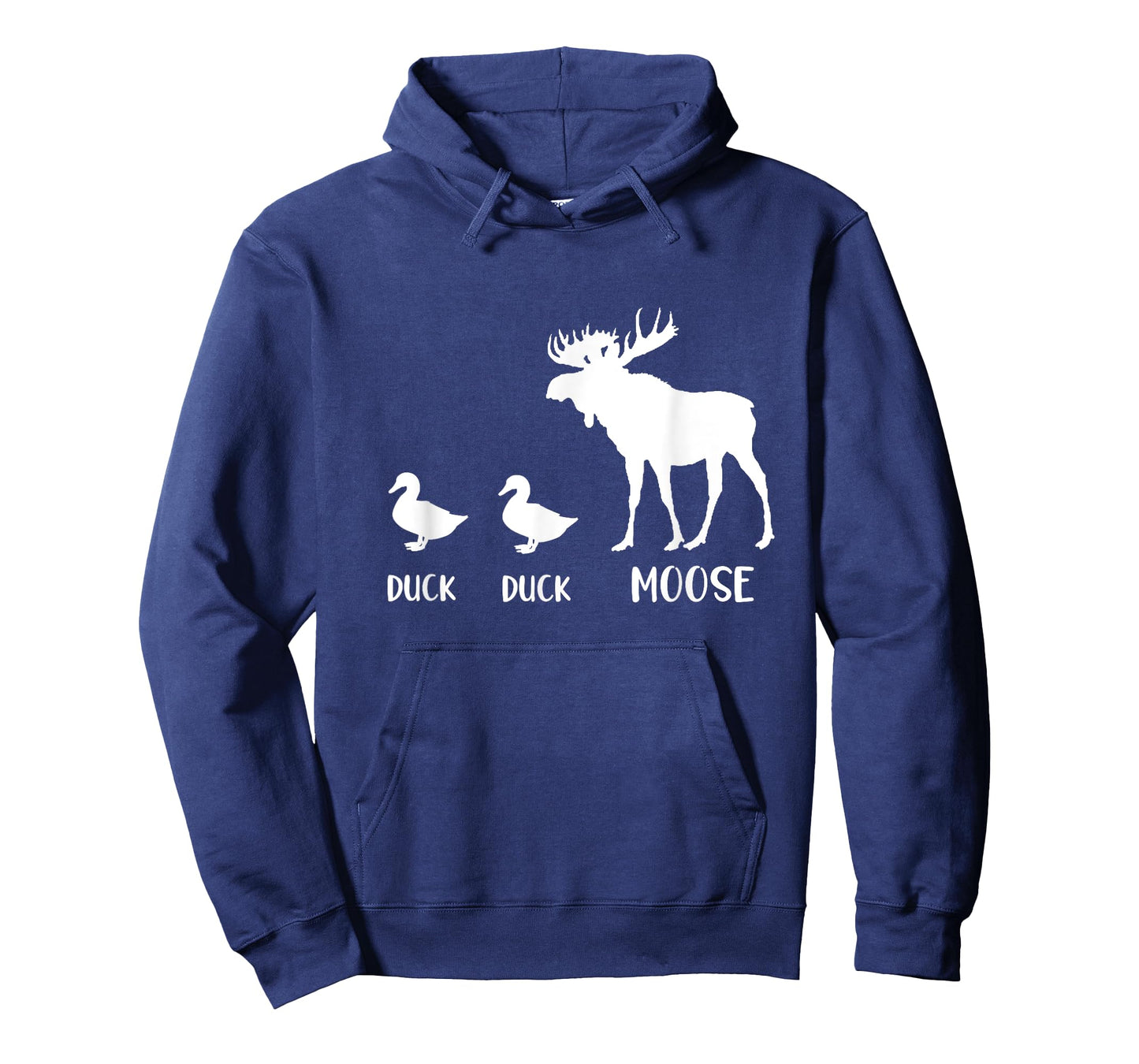 Duck Duck Moose T-Shirt Funny Moose Wildlife Lover Tee Gift T-Shirt
