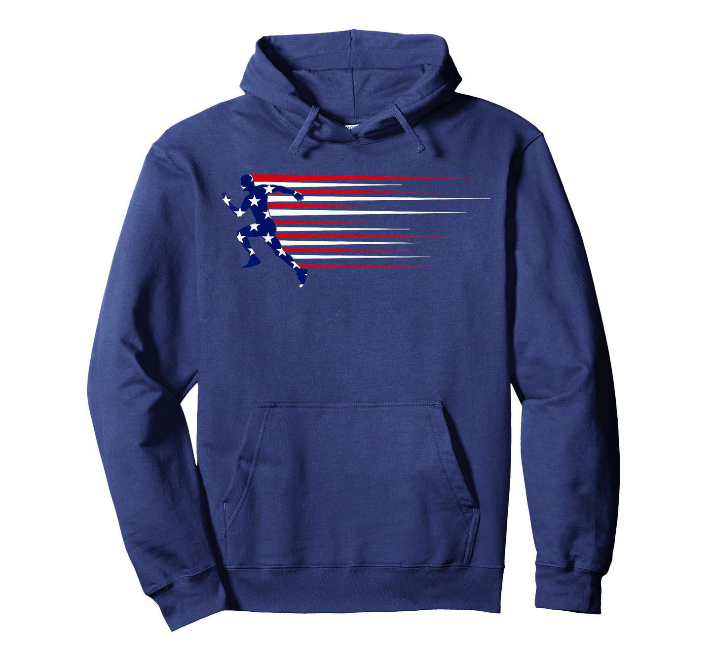 Best USA American Flag Track And Field Gift Team Men Women T-Shirt