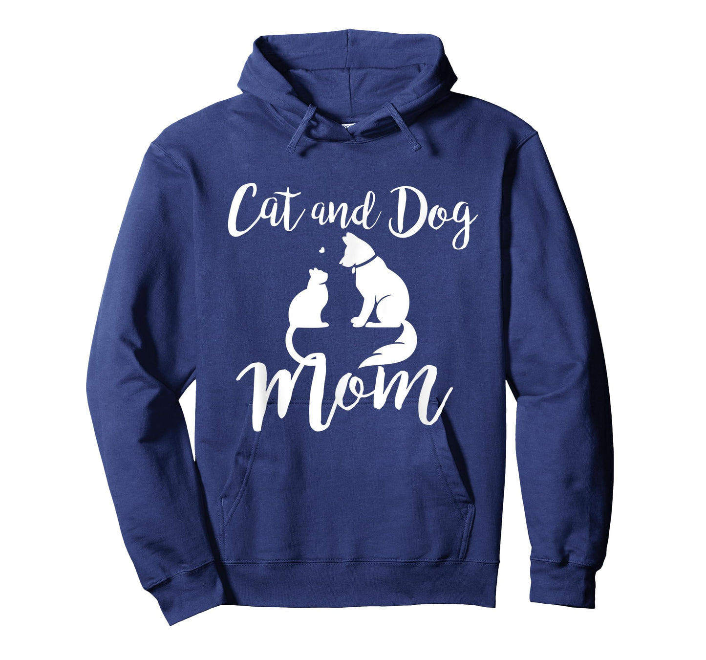 Pets Animals Cats and Dogs T-Shirt Cat Mom AF Dog Dad Puppy