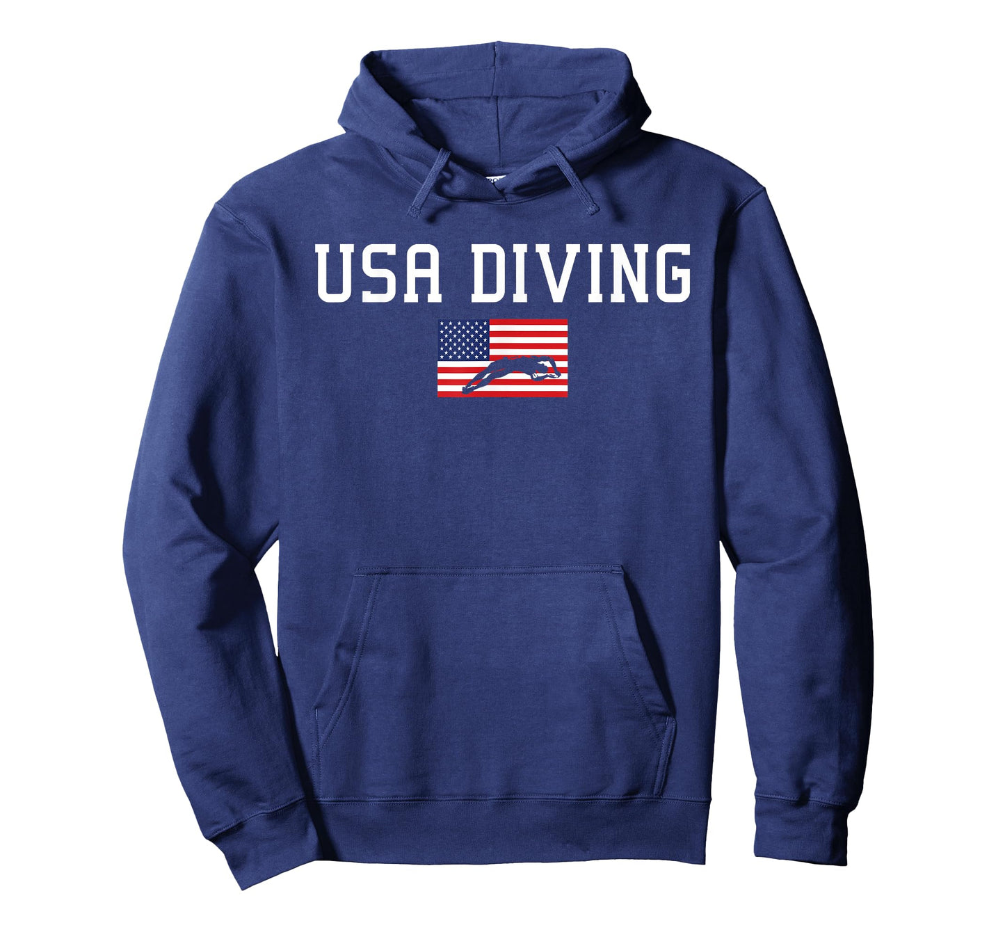 USA Diving American Flag T-Shirt T-Shirt