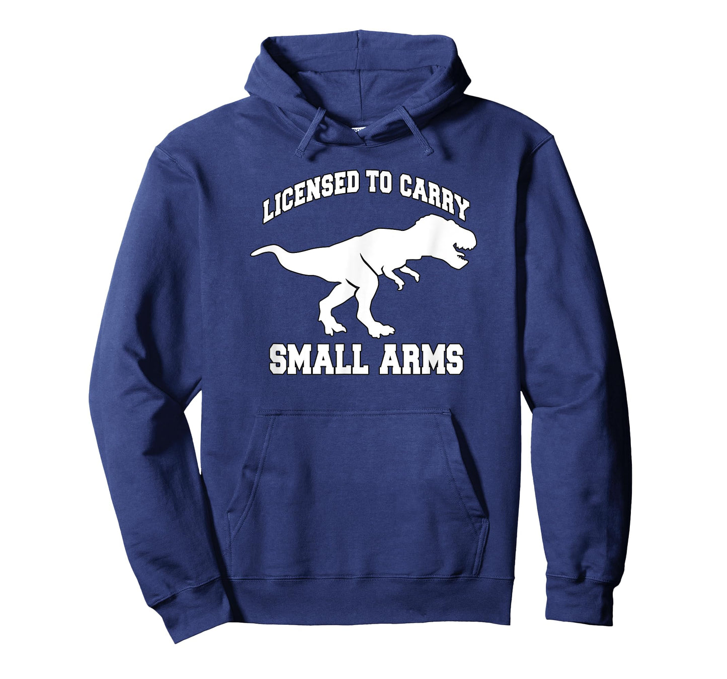 Trendy Licensed To Carry Small Arms T-Rex Humour T-Shirt