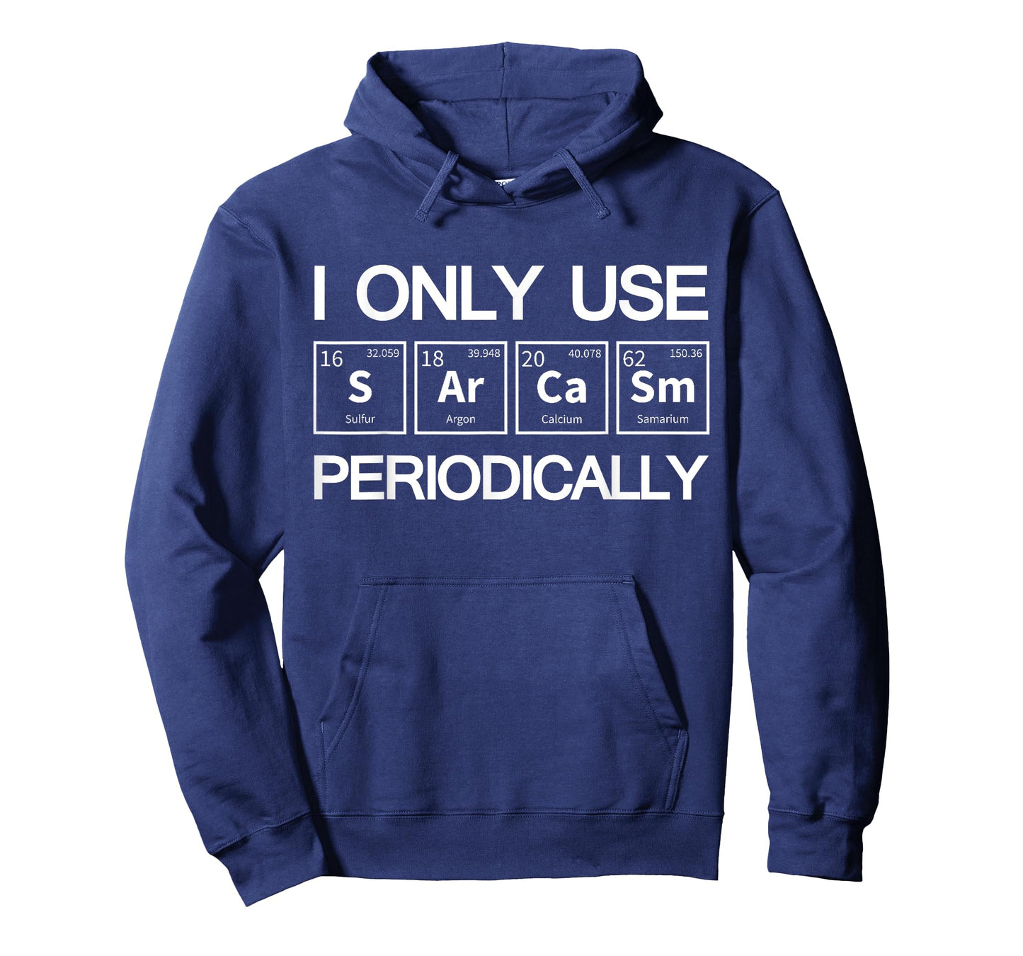 I Only Use Sarcasm Periodically Biology T-Shirt