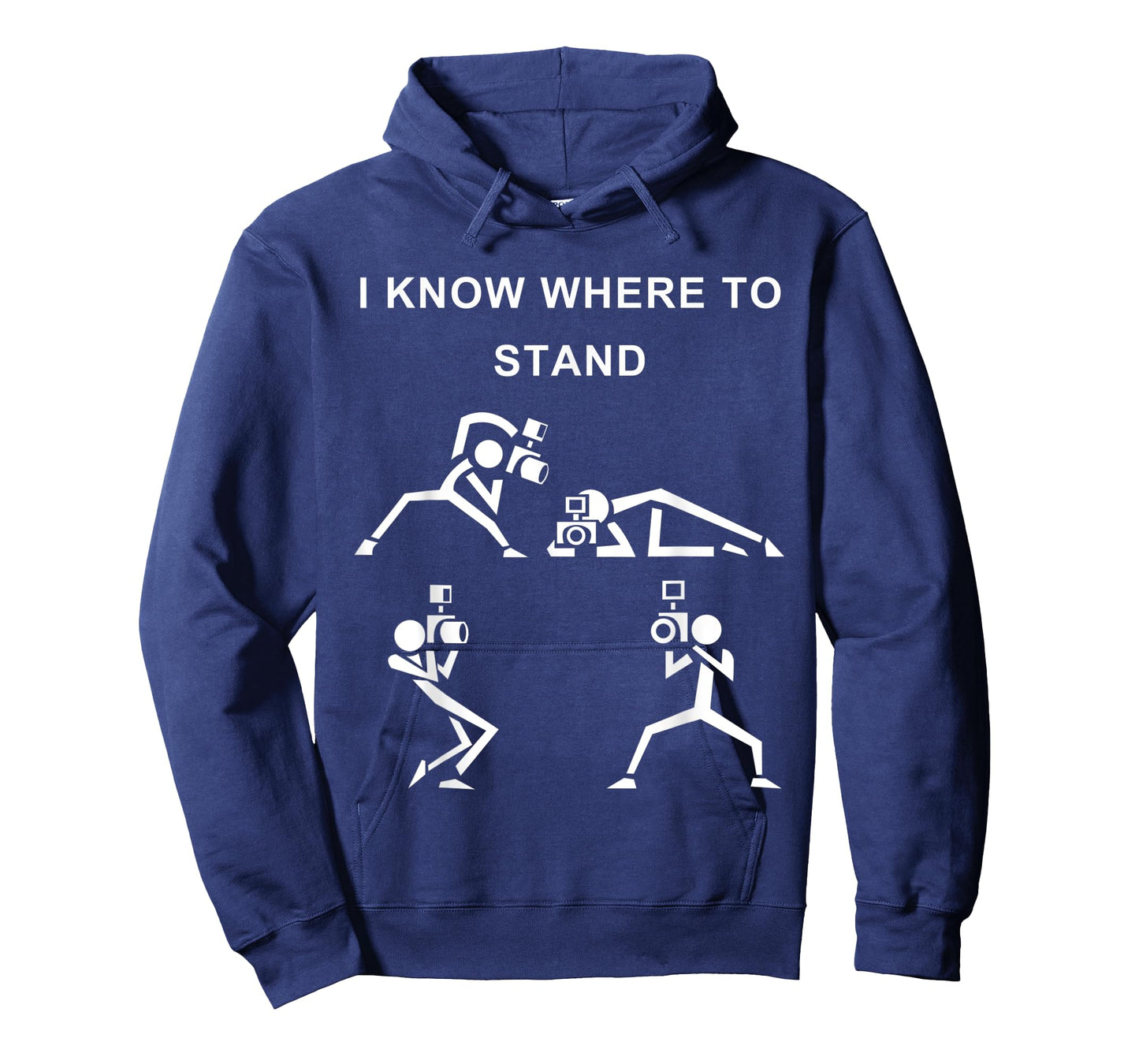 Photographer Photojournalist Camera Man Funny Graphic Shirt