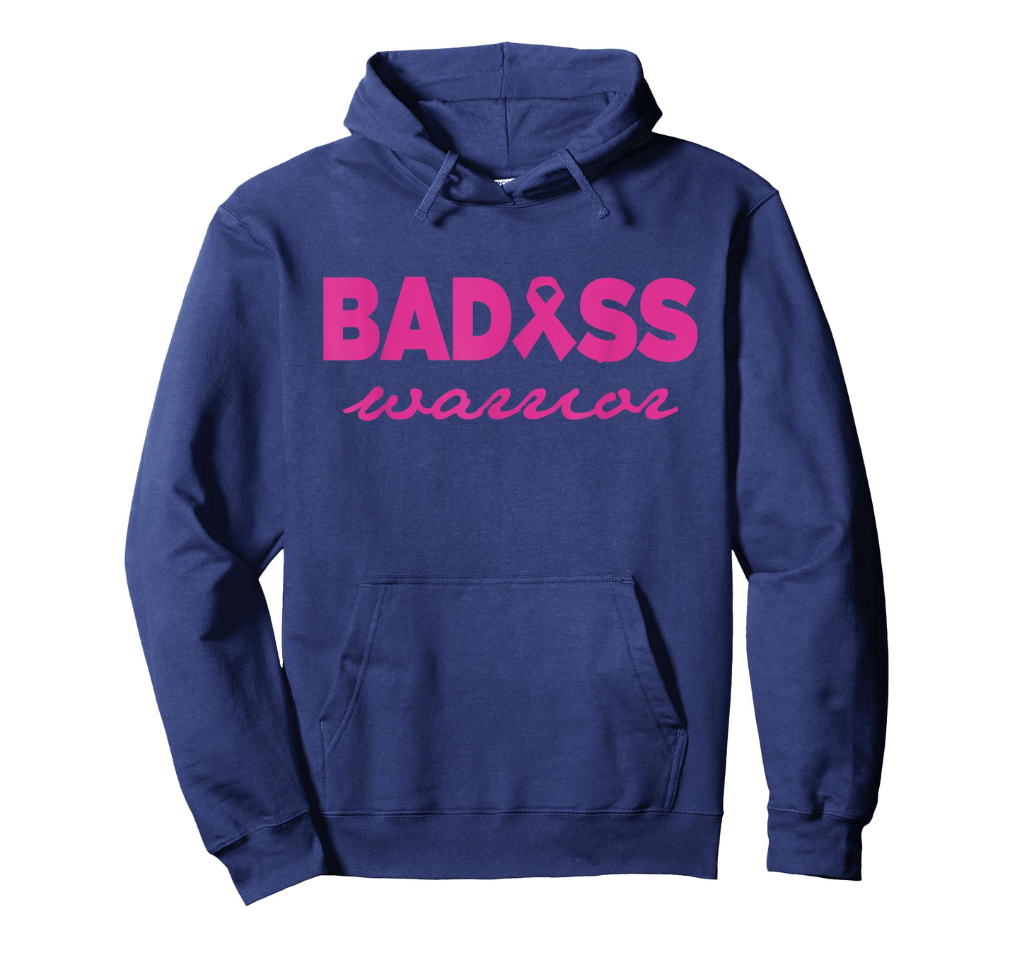 BADASS Warrior Pink Breast Cancer T-Shirt