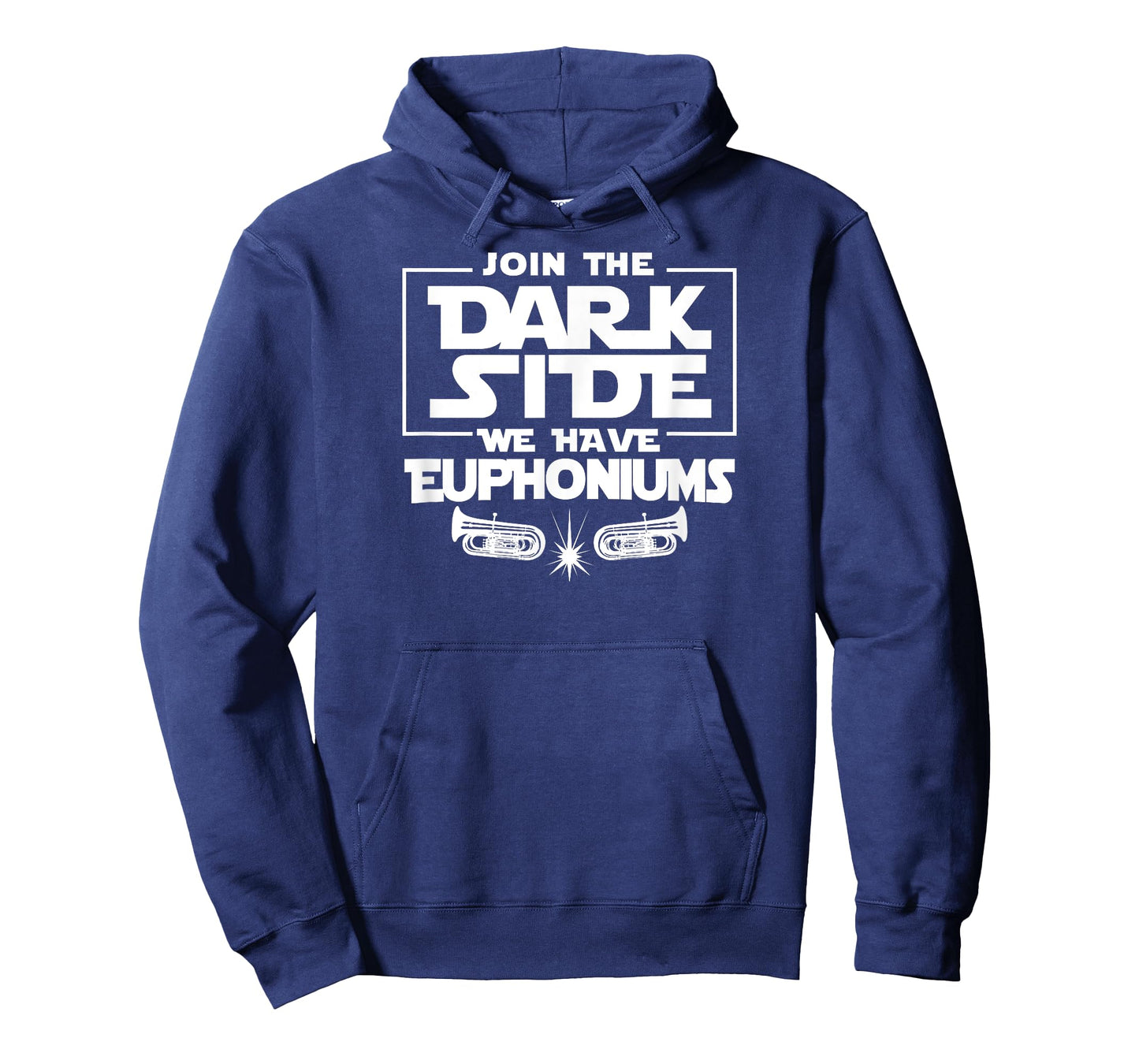 Join The Dark Side We Have Euphoniums Marching Band T Shirt T-Shirt
